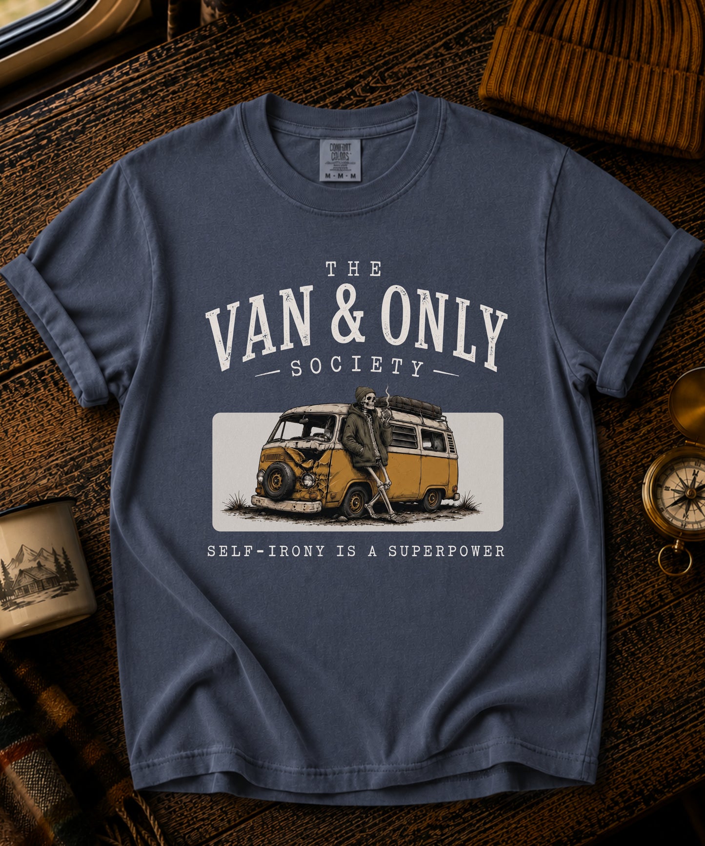 Society Tee - Self-Irony Edition