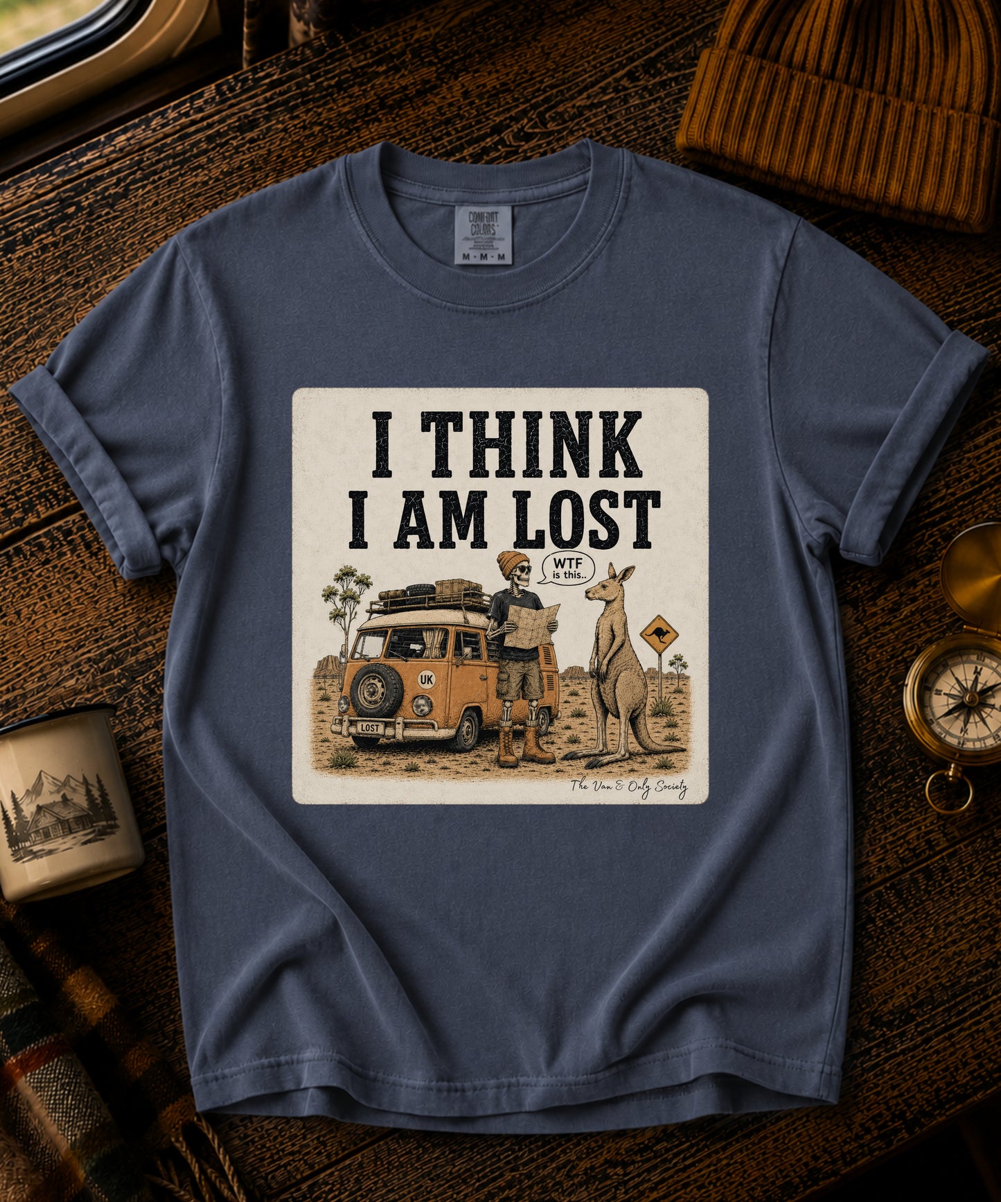 I Think I Am Lost Vintage Tee - Vol. 2