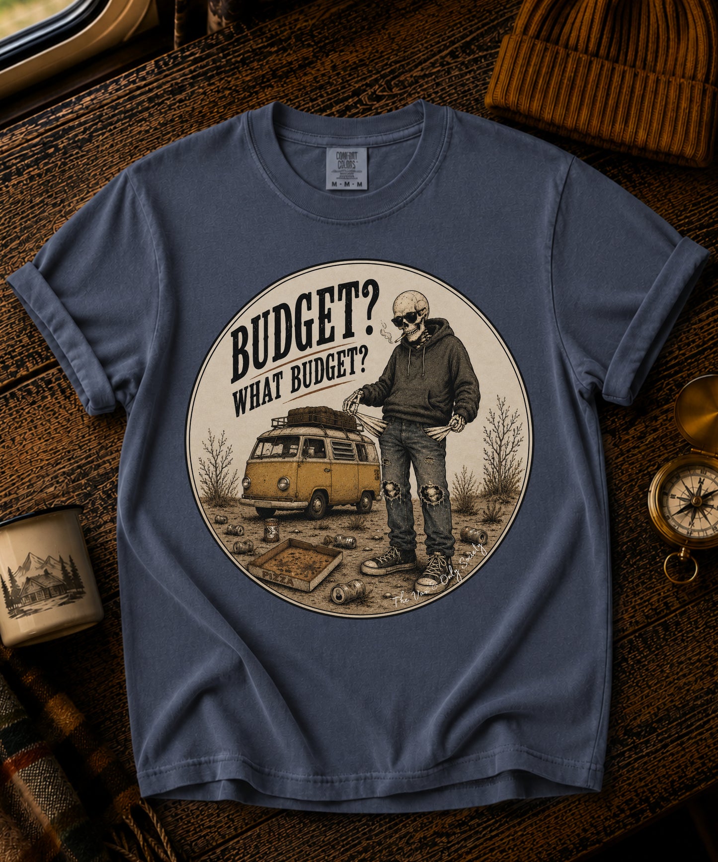 Budget? What Budget? Vintage Tee