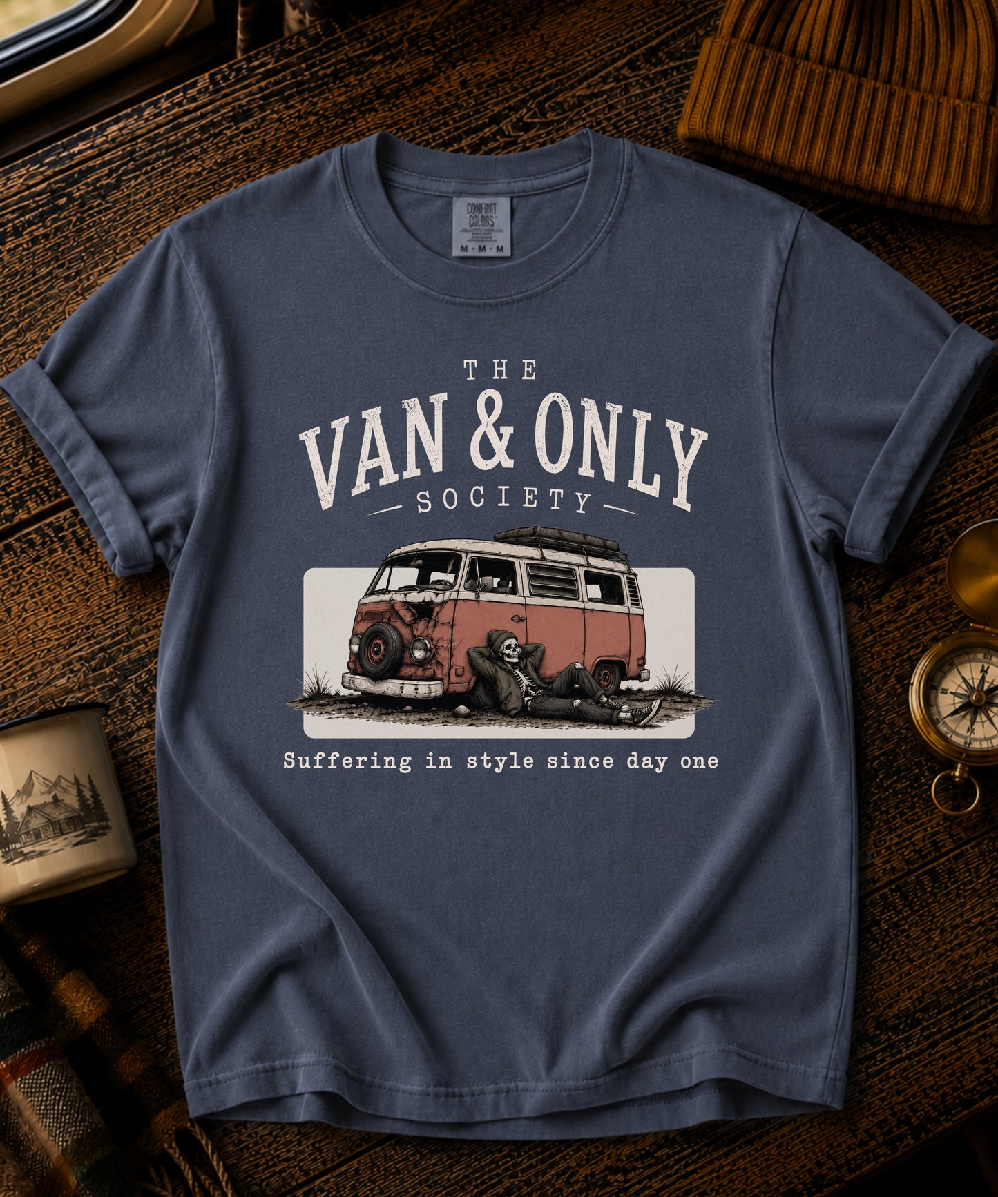 Society Tee - Suffering In Style Edition