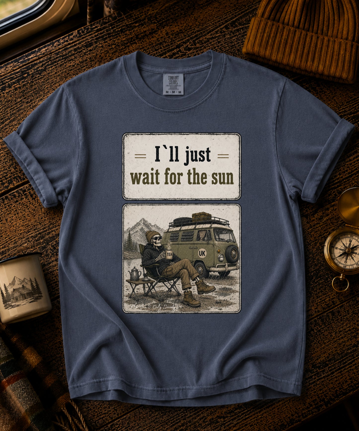 I`ll Just Wait For The Sun Vintage Tee