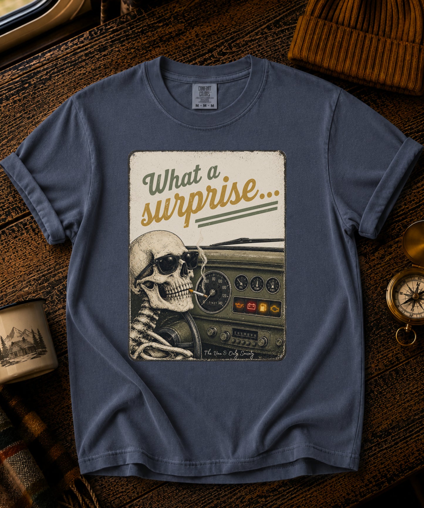 What A Surprise Vintage Tee