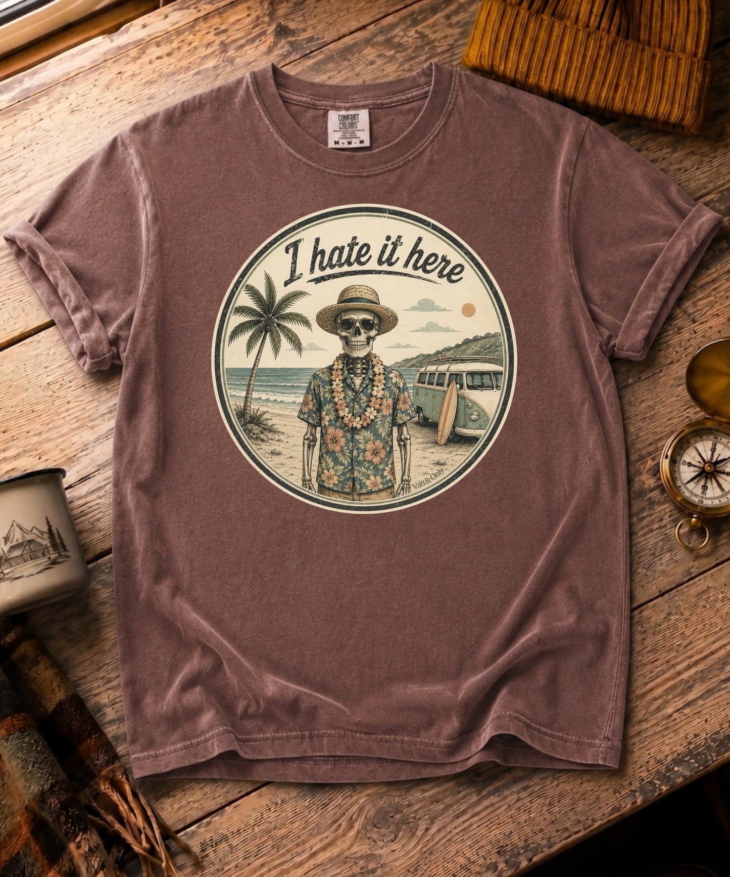 I Hate It Here Tee