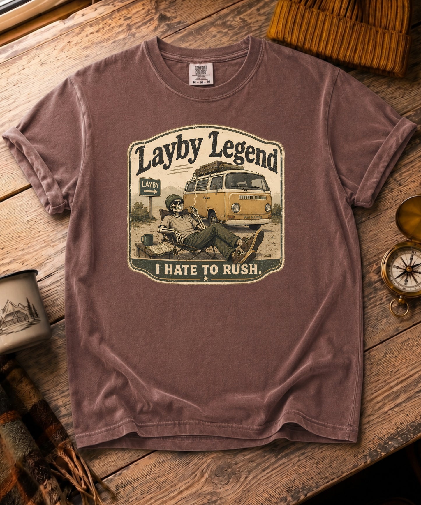 Layby Legend Tee