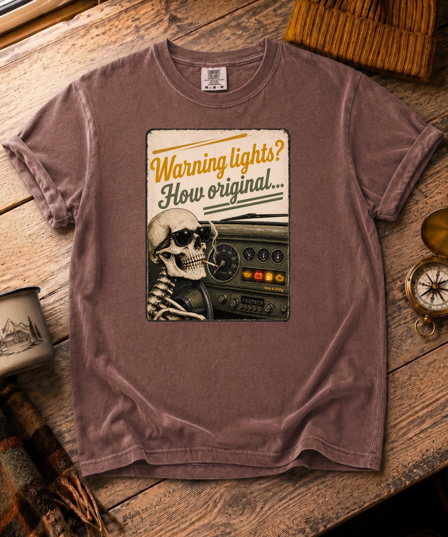 Warning Lights? Tee
