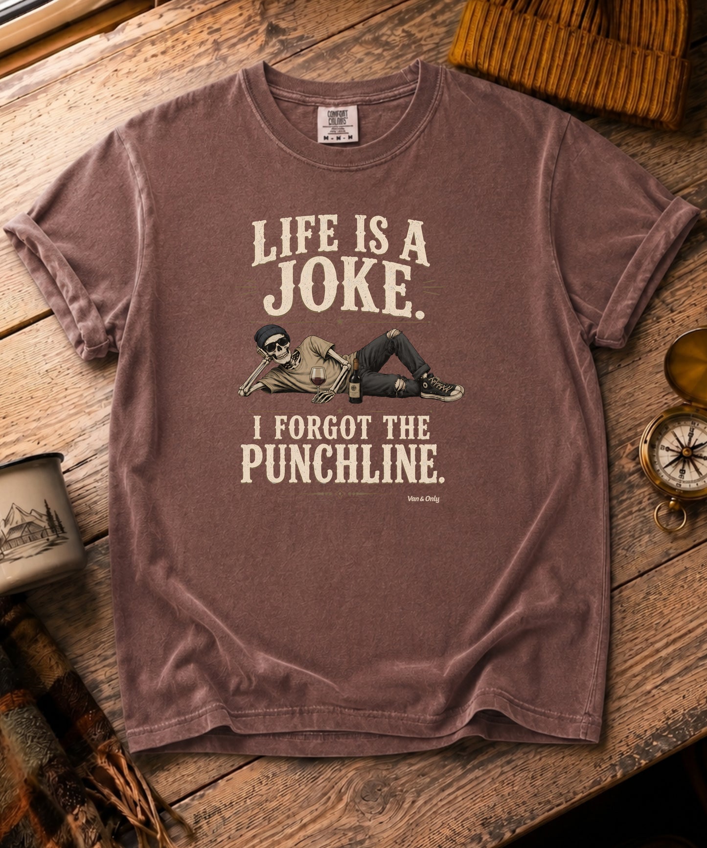 Life Is A Joke Tee