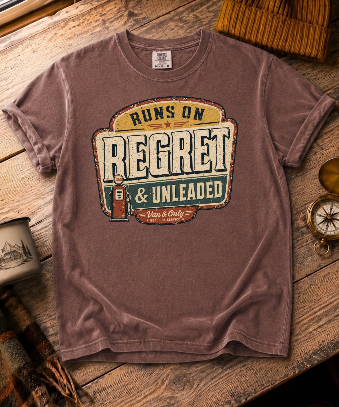 Runs On Regret Tee