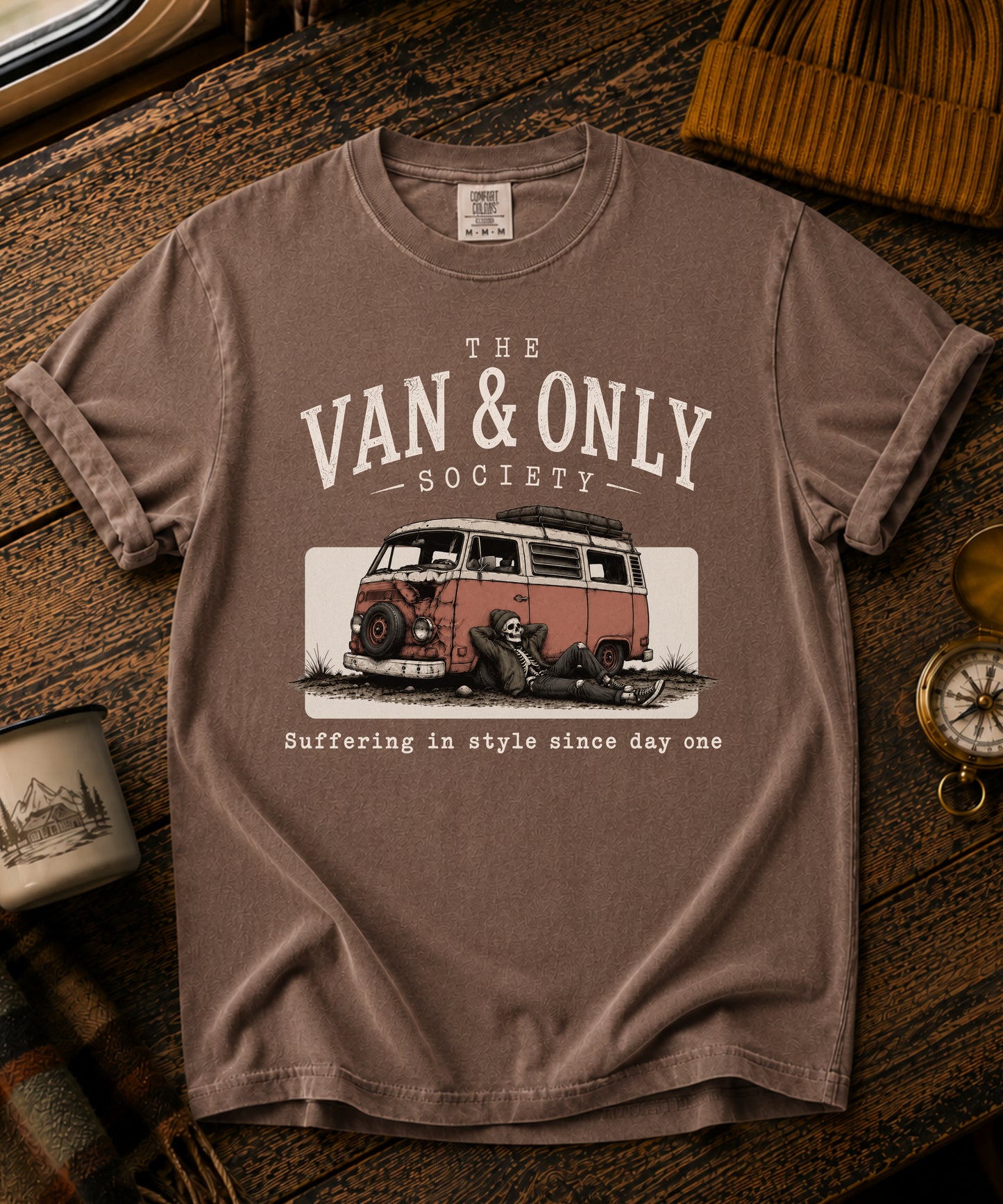 Society Tee - Suffering In Style Edition