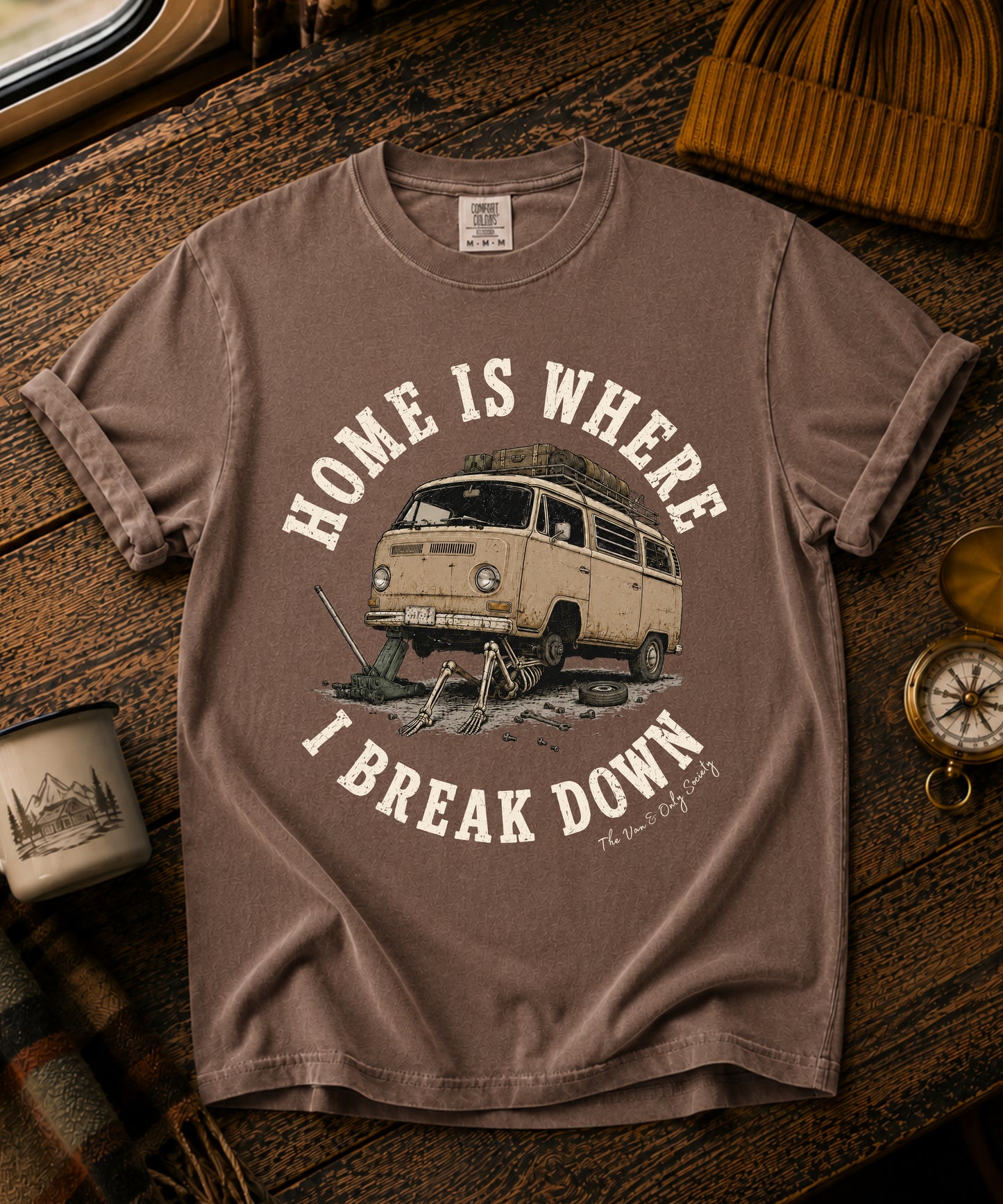 Home Is Where I Break Down Vintage Tee - Vol. 1