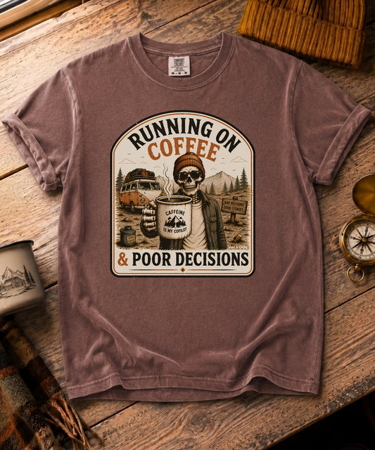 Running On Coffee Tee