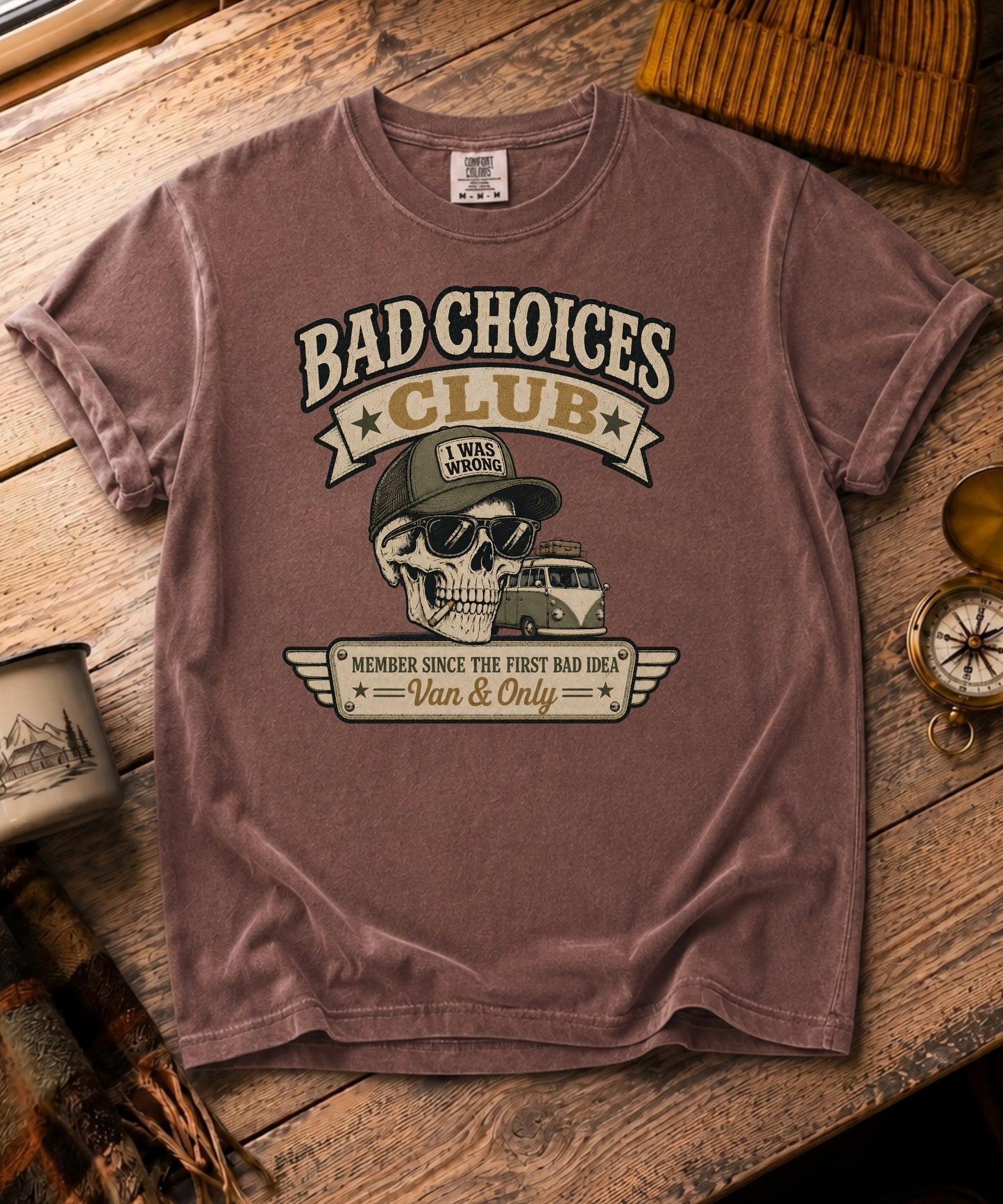 Bad Choices Club Tee