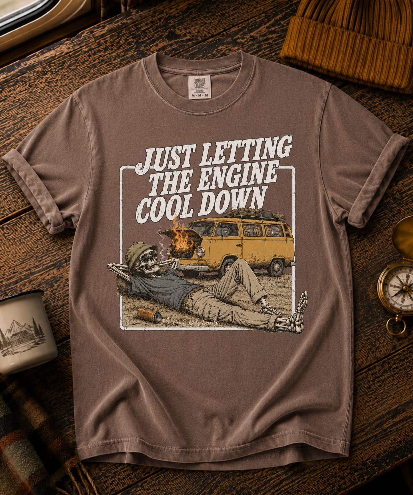 Just Letting The Engine Cool Down Vintage Tee