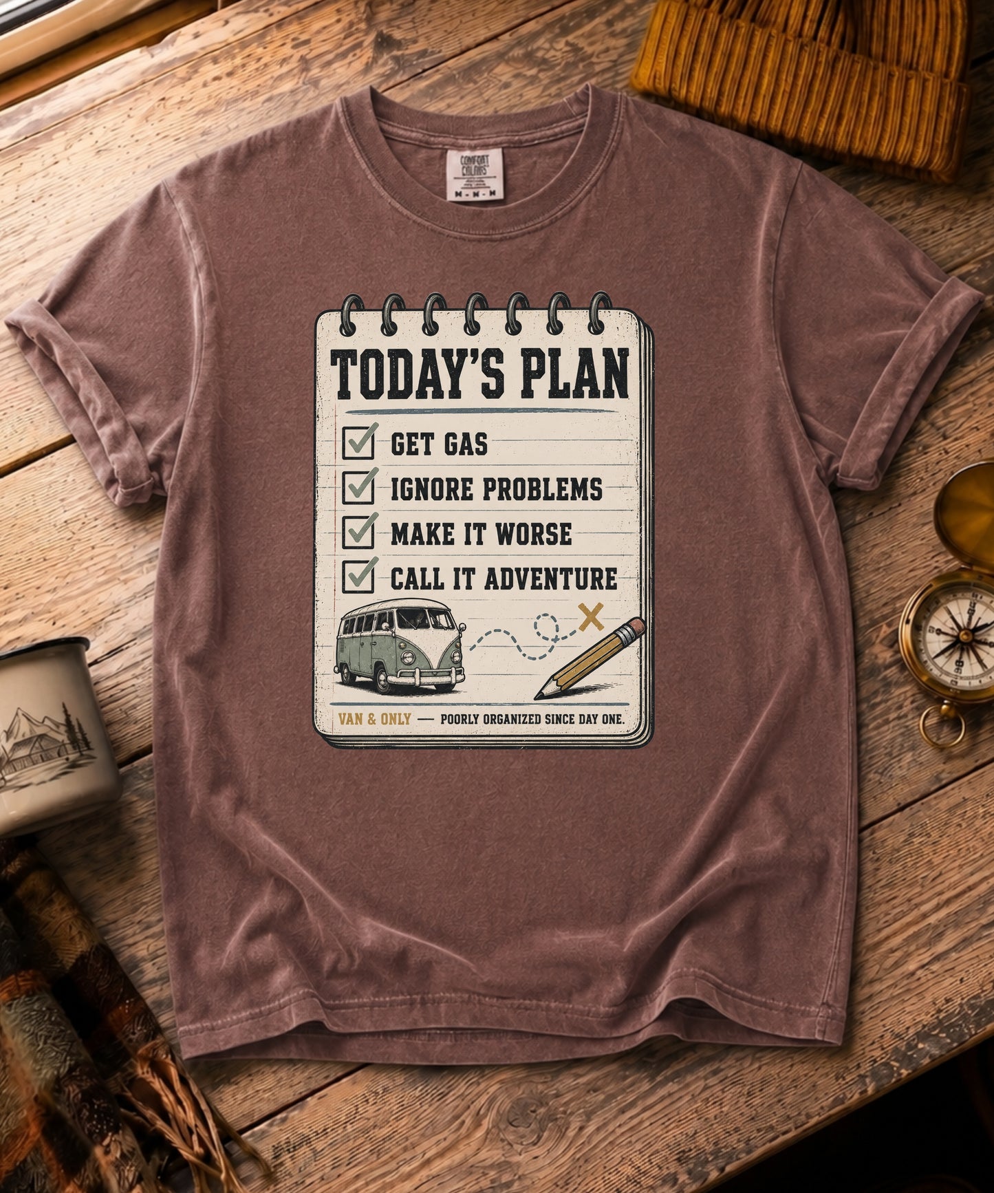 Today`s Plan Tee
