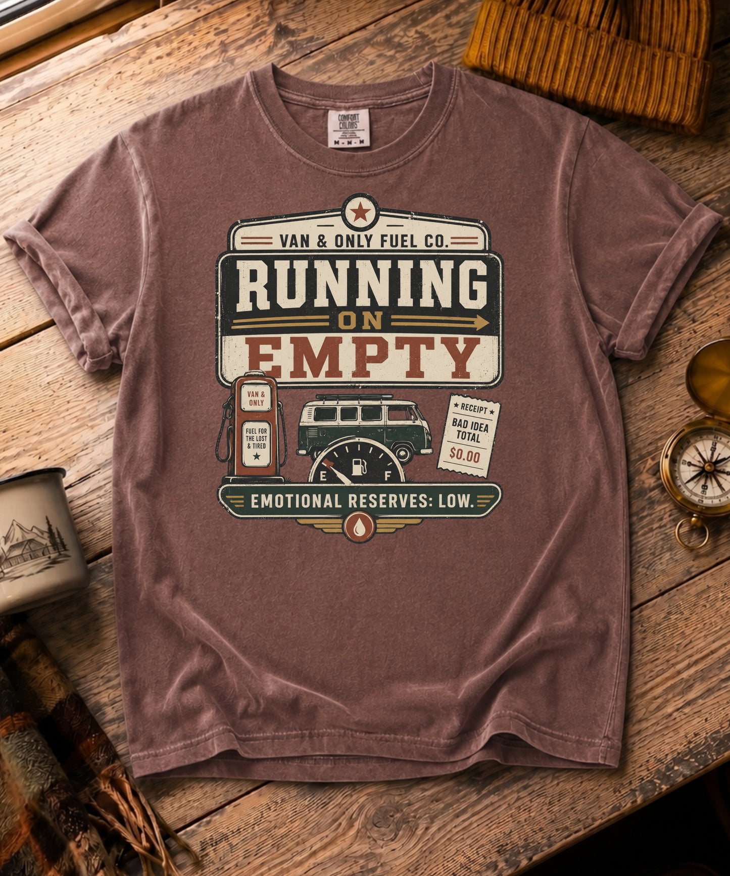 Running On Empty Tee
