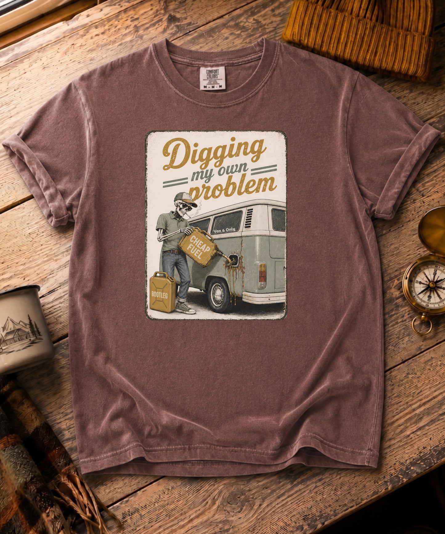 Digging My Own Problem Tee