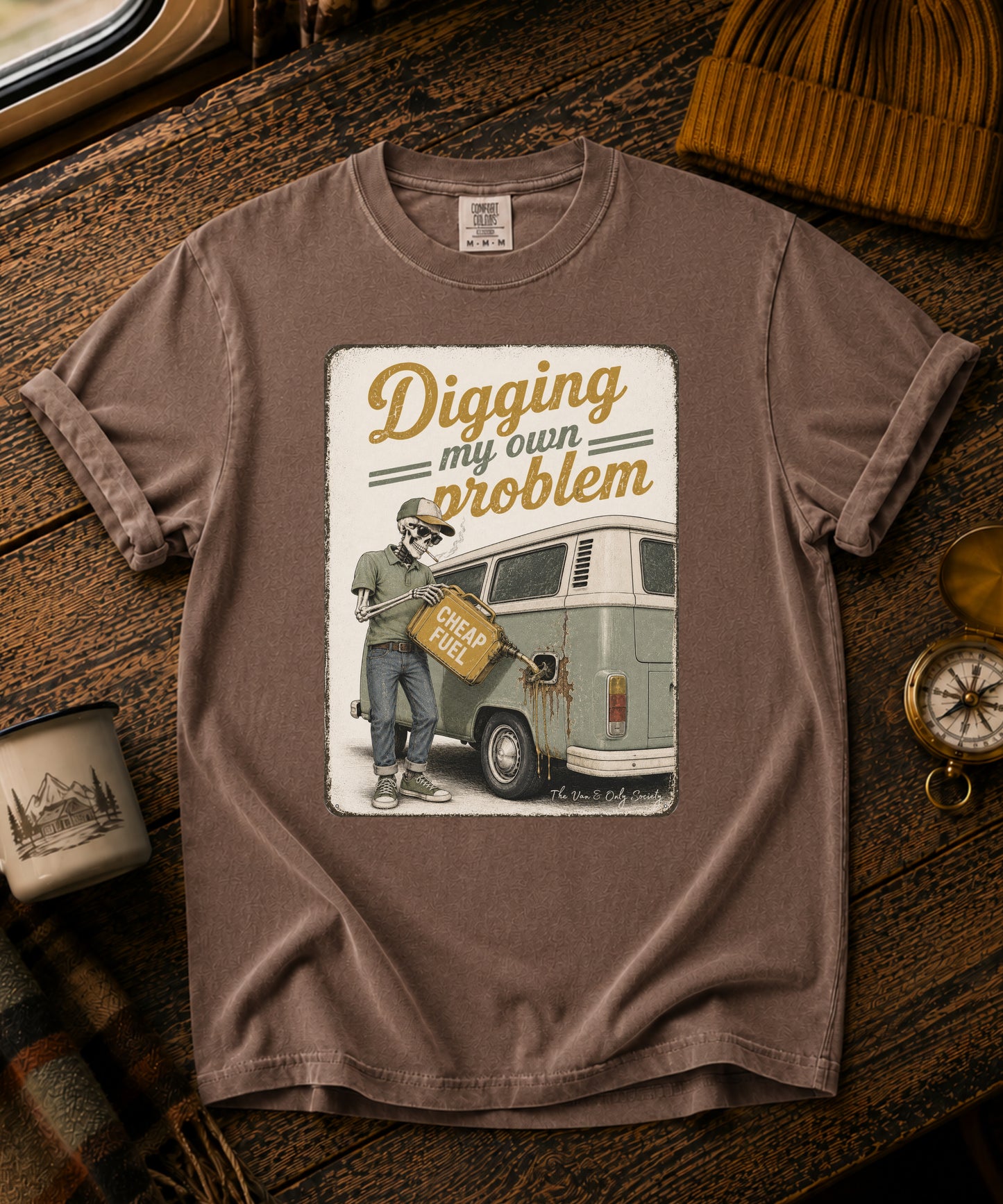 Digging My Own Problem Vintage Tee