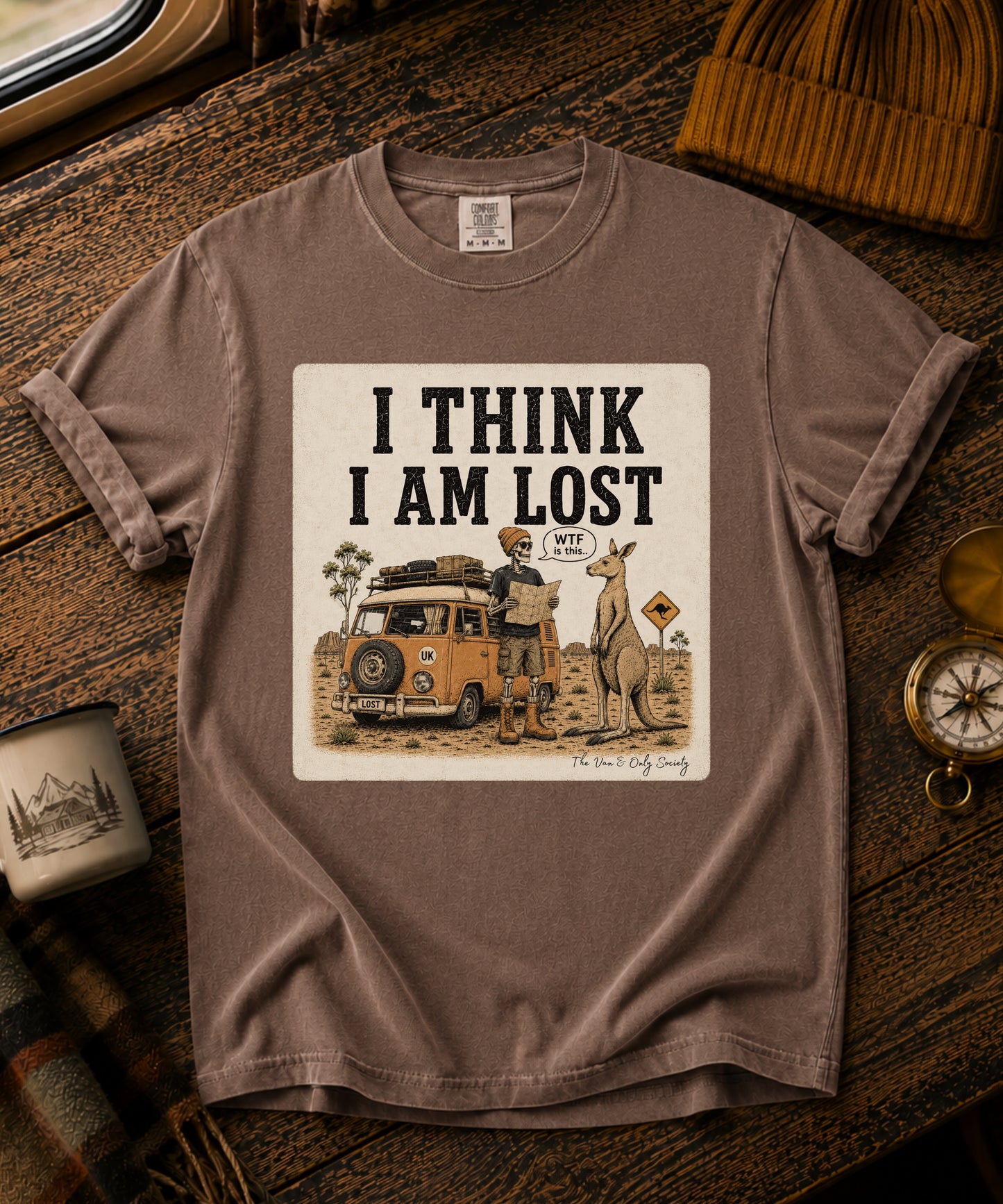 I Think I Am Lost Vintage Tee - Vol. 2