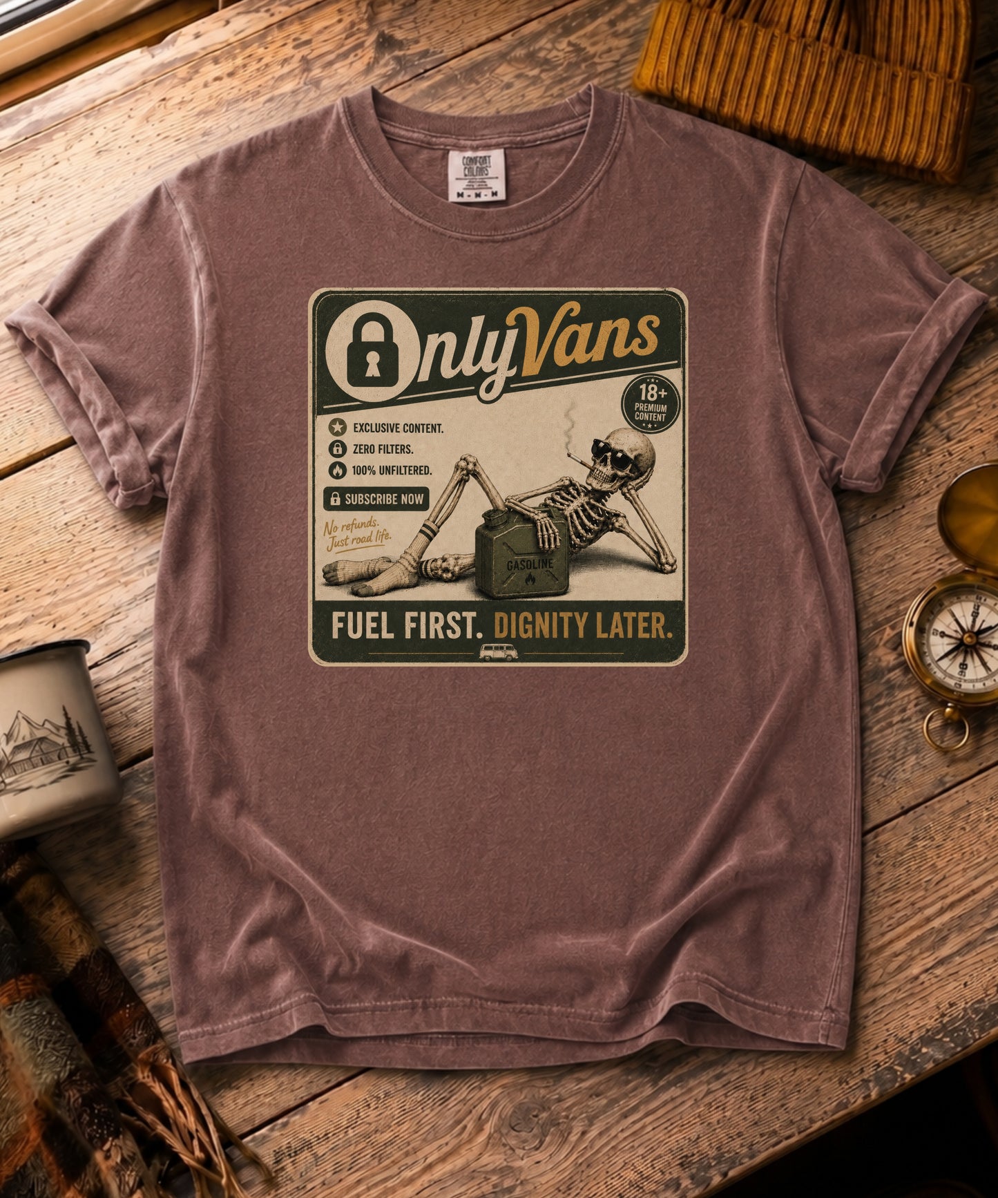 OnlyVans Tee