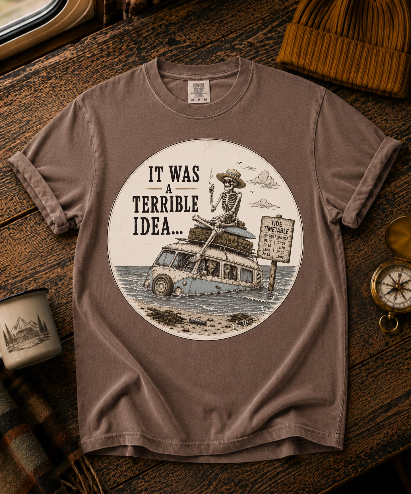 It Was A Terrible Idea Vintage Tee - Vol. 2