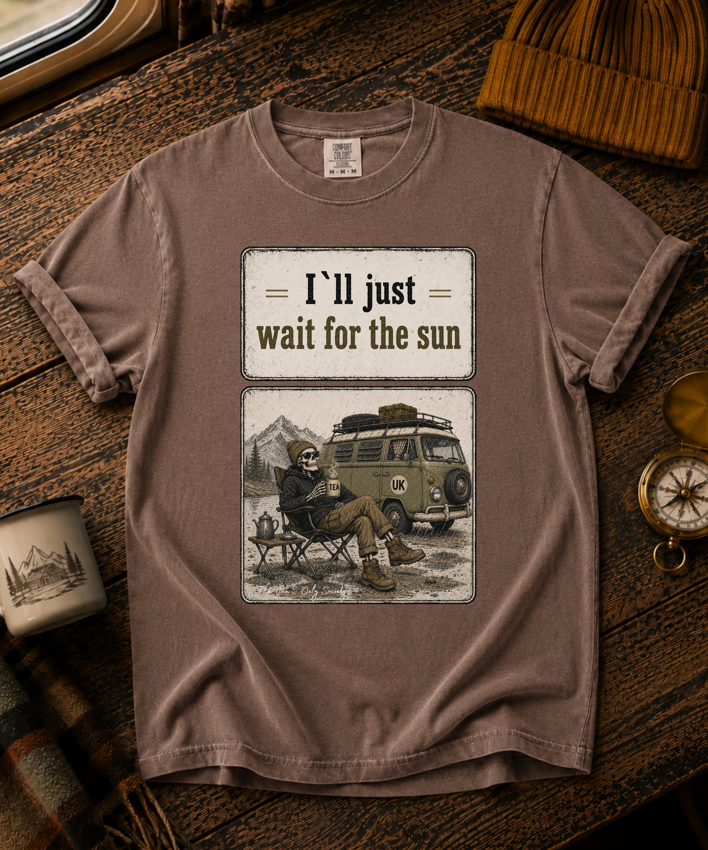 I`ll Just Wait For The Sun Vintage Tee