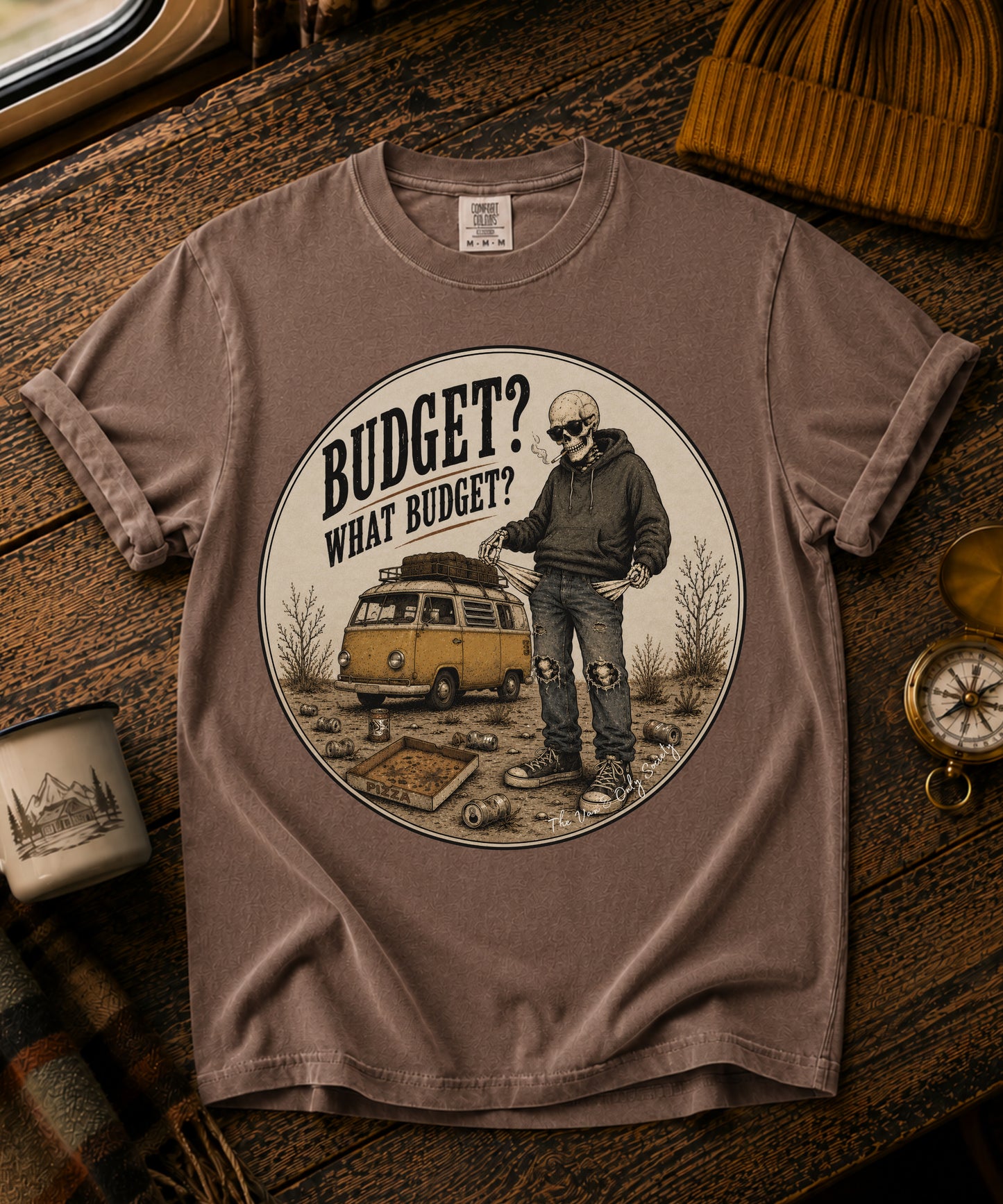 Budget? What Budget? Vintage Tee