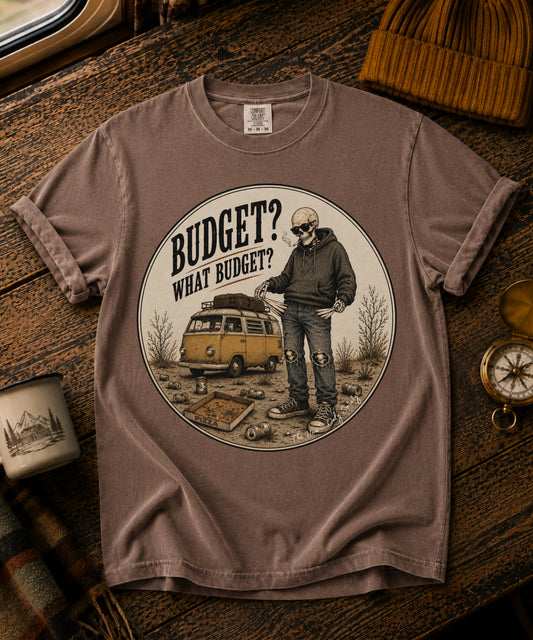 Budget? What Budget? Vintage Tee