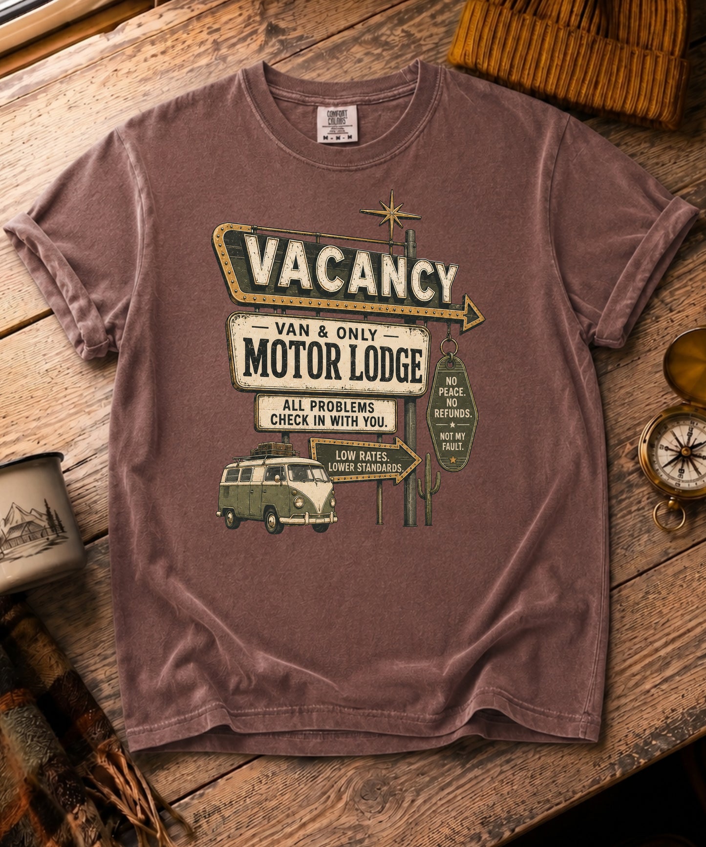 Vacancy Tee