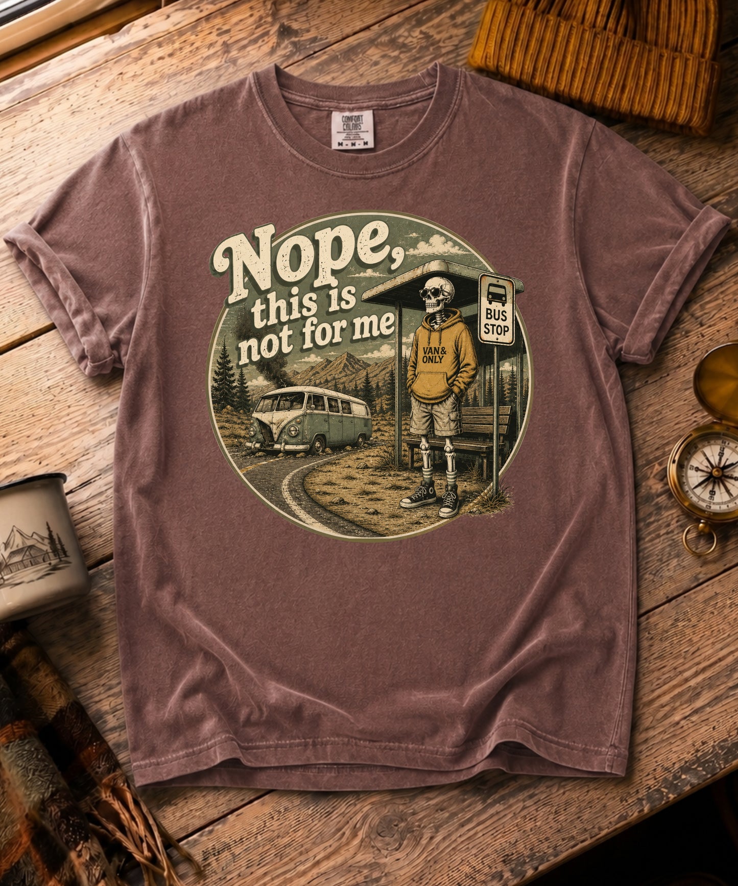 Nope, This Is Not For Me Tee