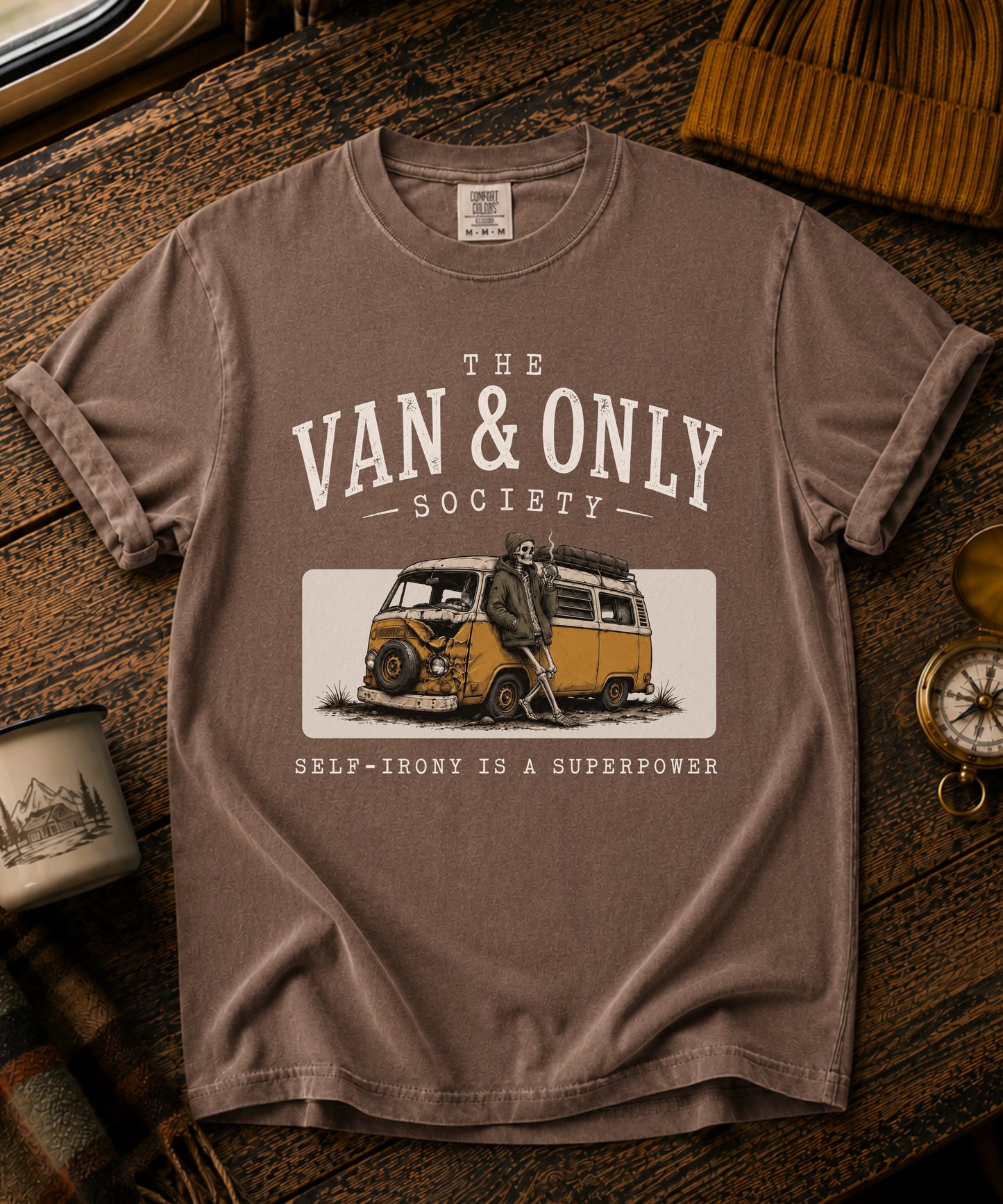 Society Tee - Self-Irony Edition