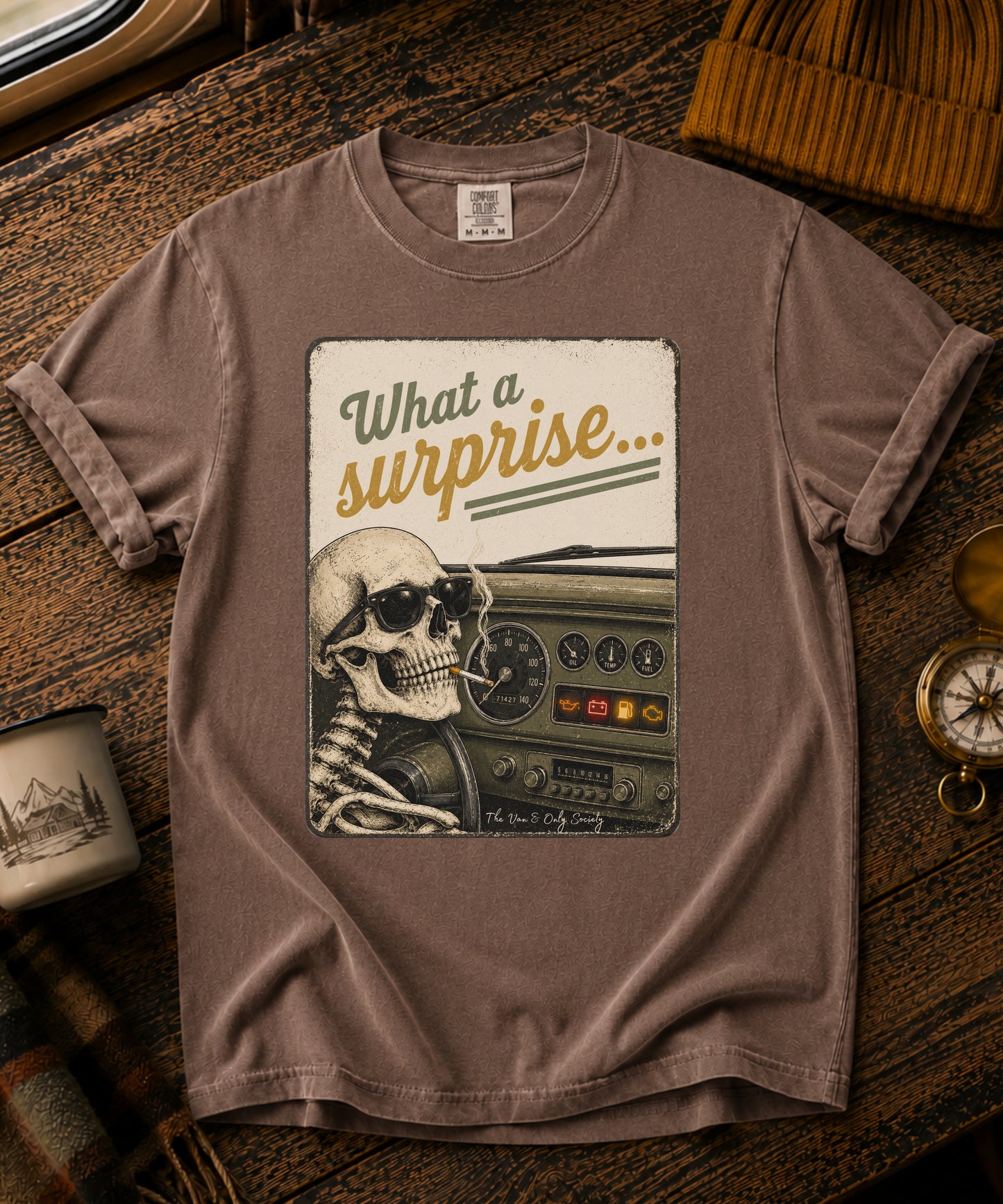 What A Surprise Vintage Tee