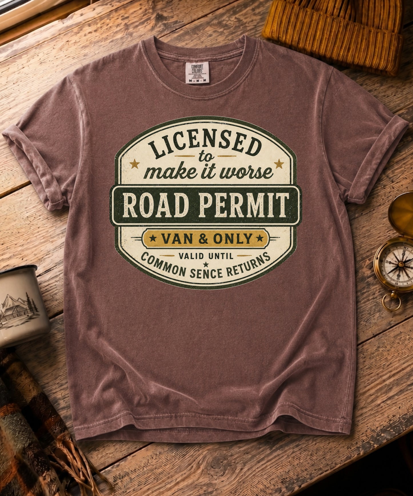 Licensed To Make It Worse Tee