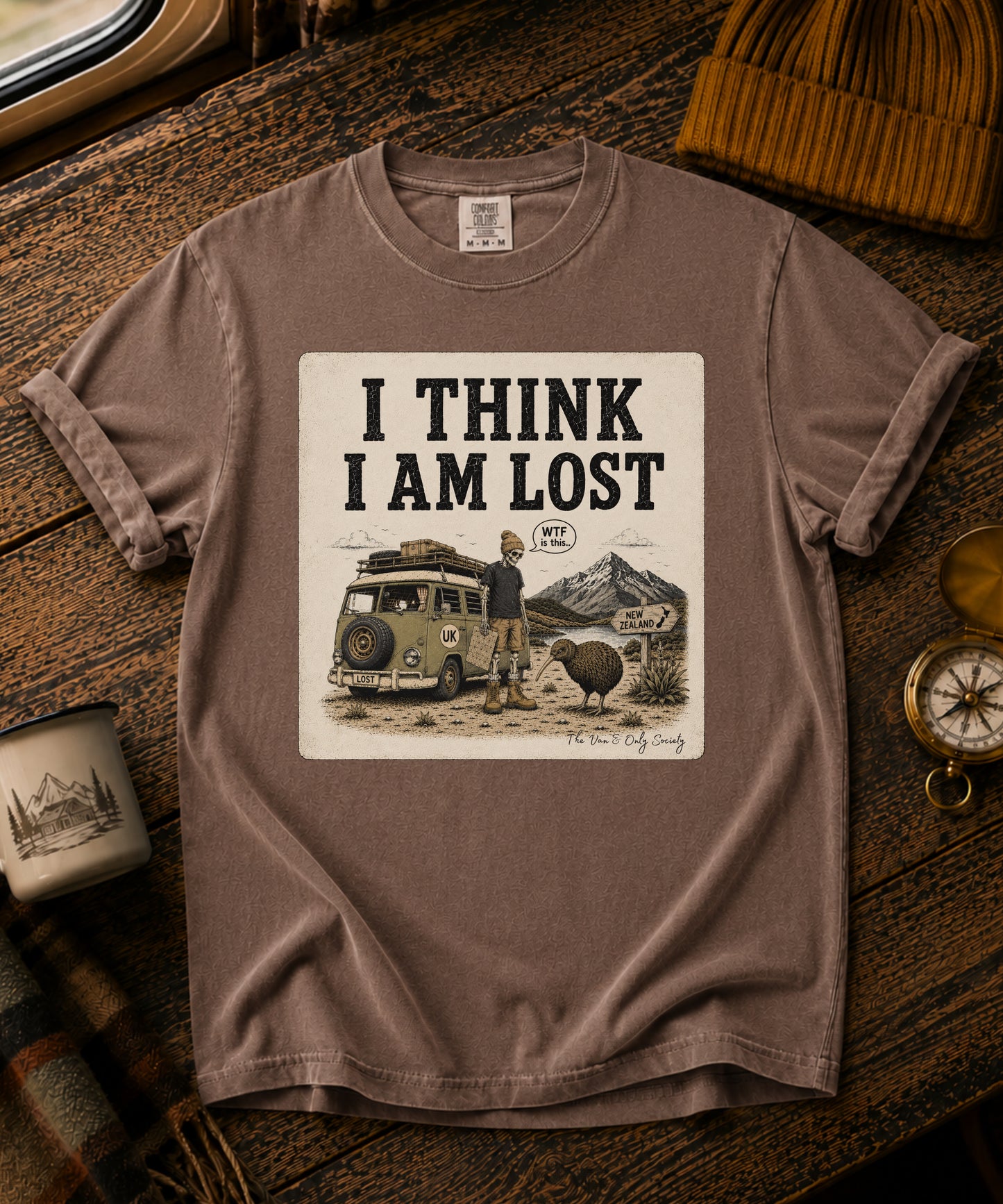 I Think I Am Lost Vintage Tee - Vol. 1