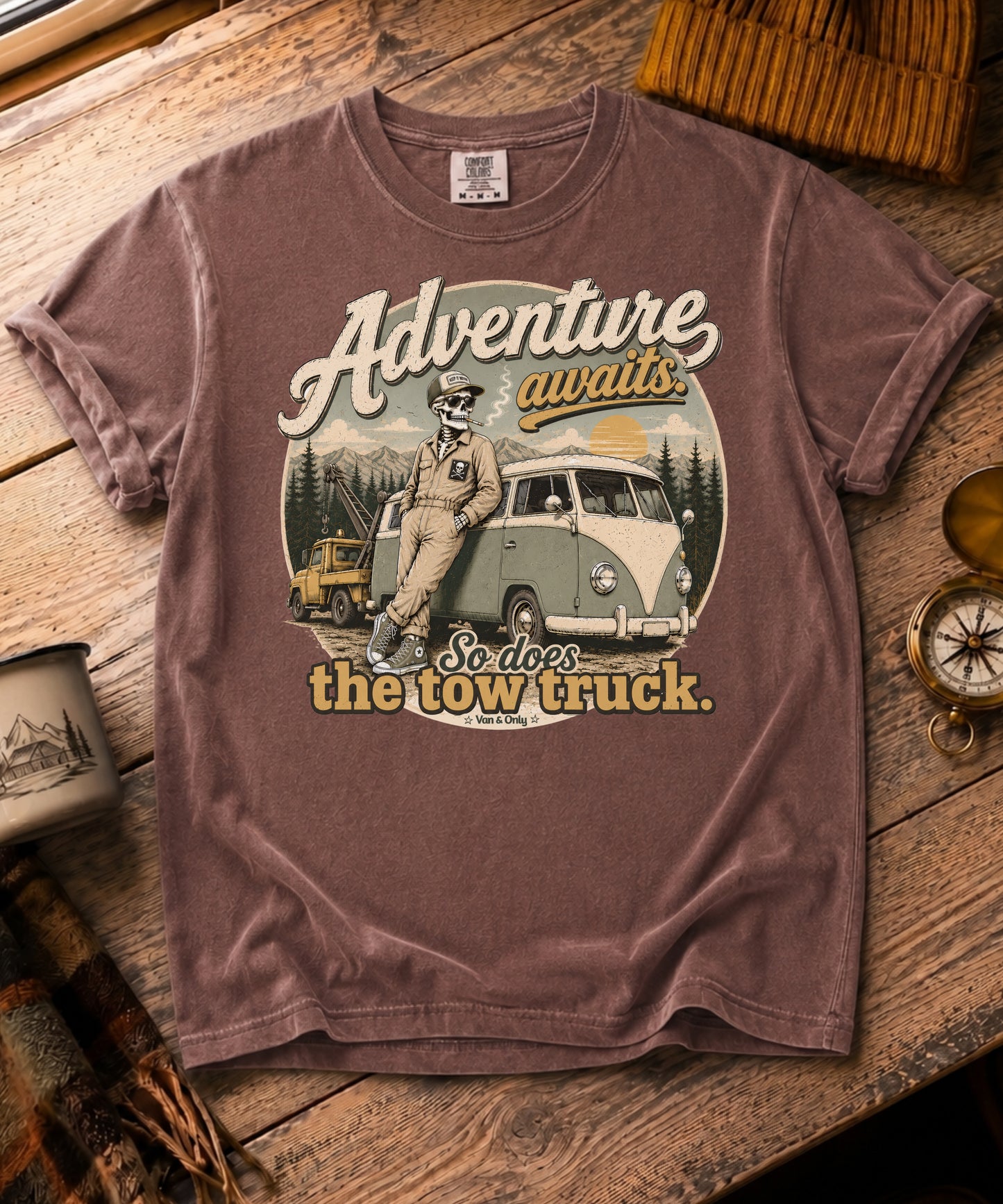Adventure Awaits Tee