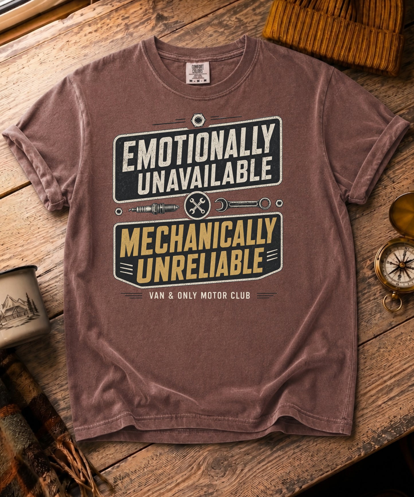 Emotionally Unavailable Tee