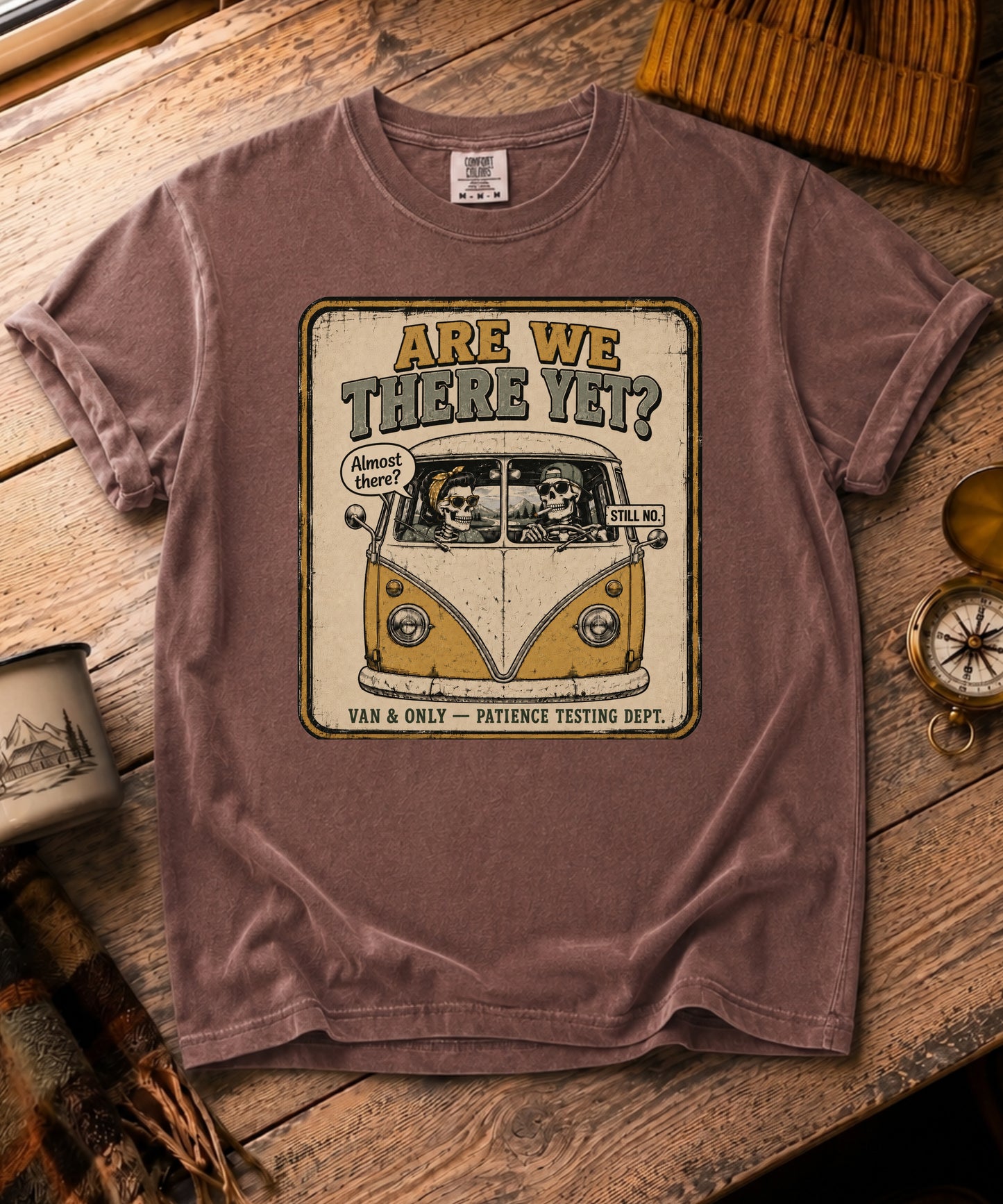 Are We There Yet? Tee
