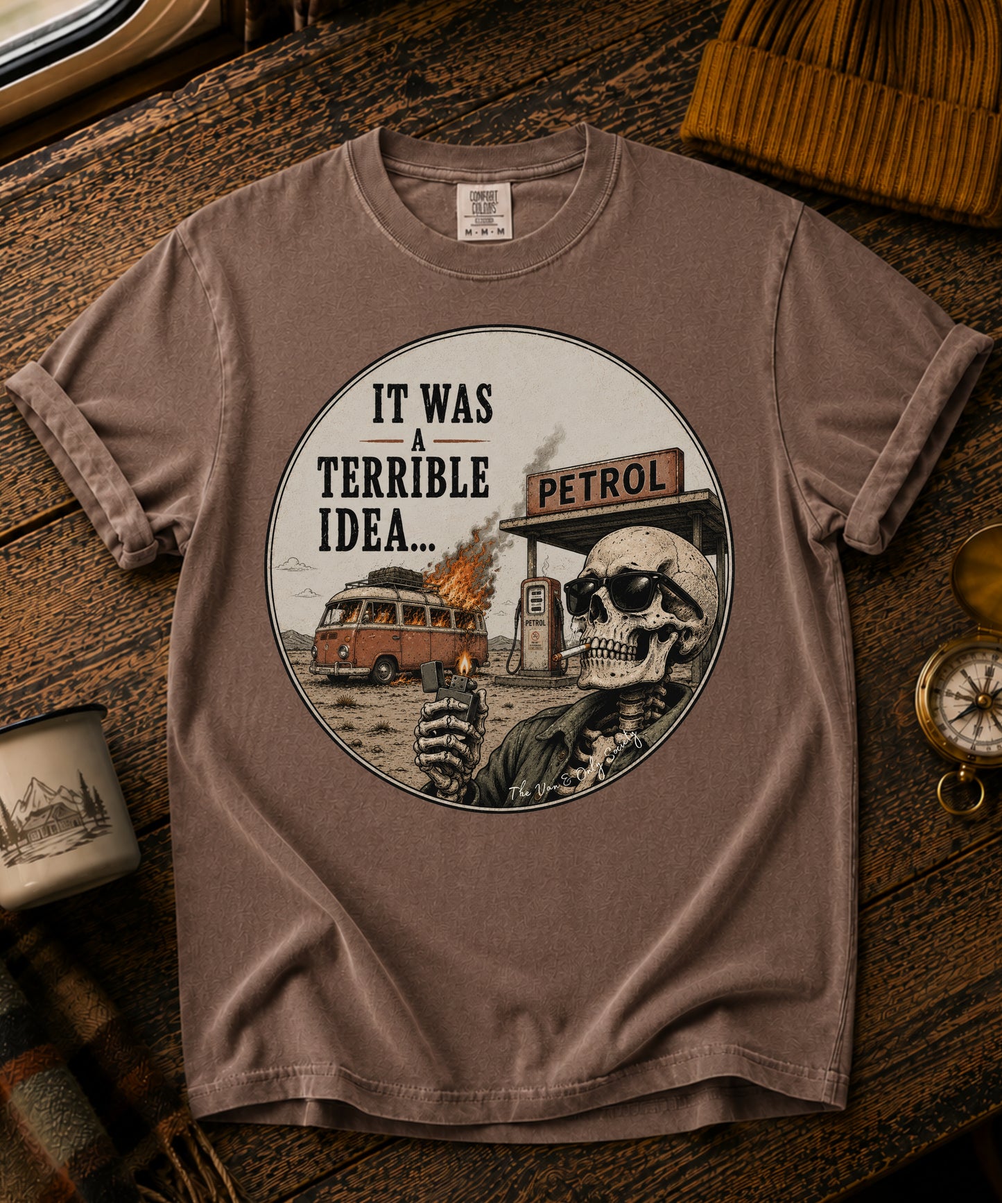 It Was A Terrible Idea Vintage Tee - Vol. 1