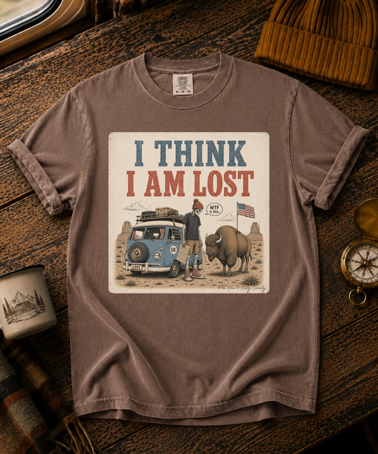 I Think I Am Lost Vintage Tee - Vol. 3