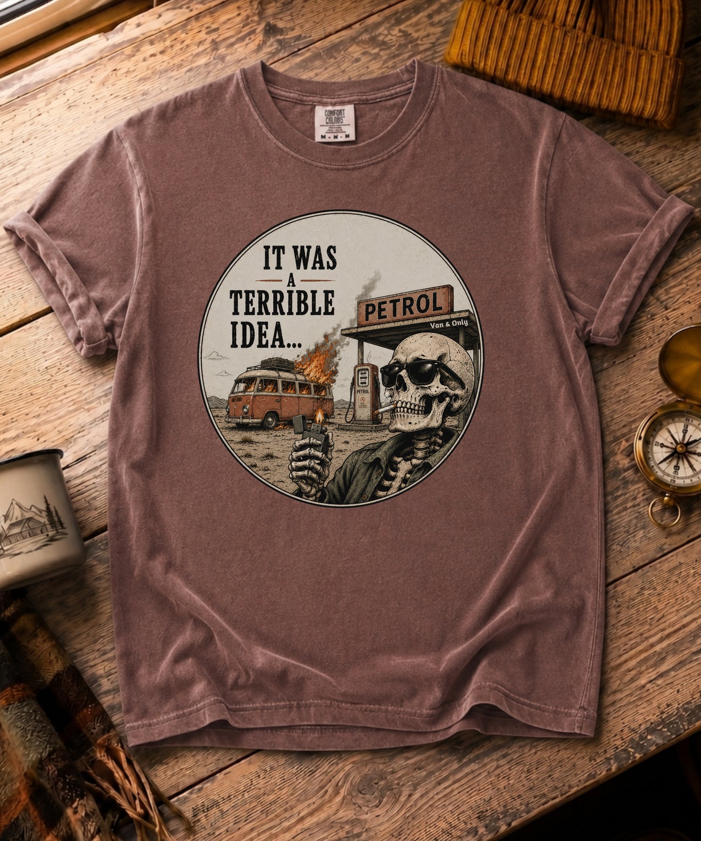 It Was A Terrible Idea Tee