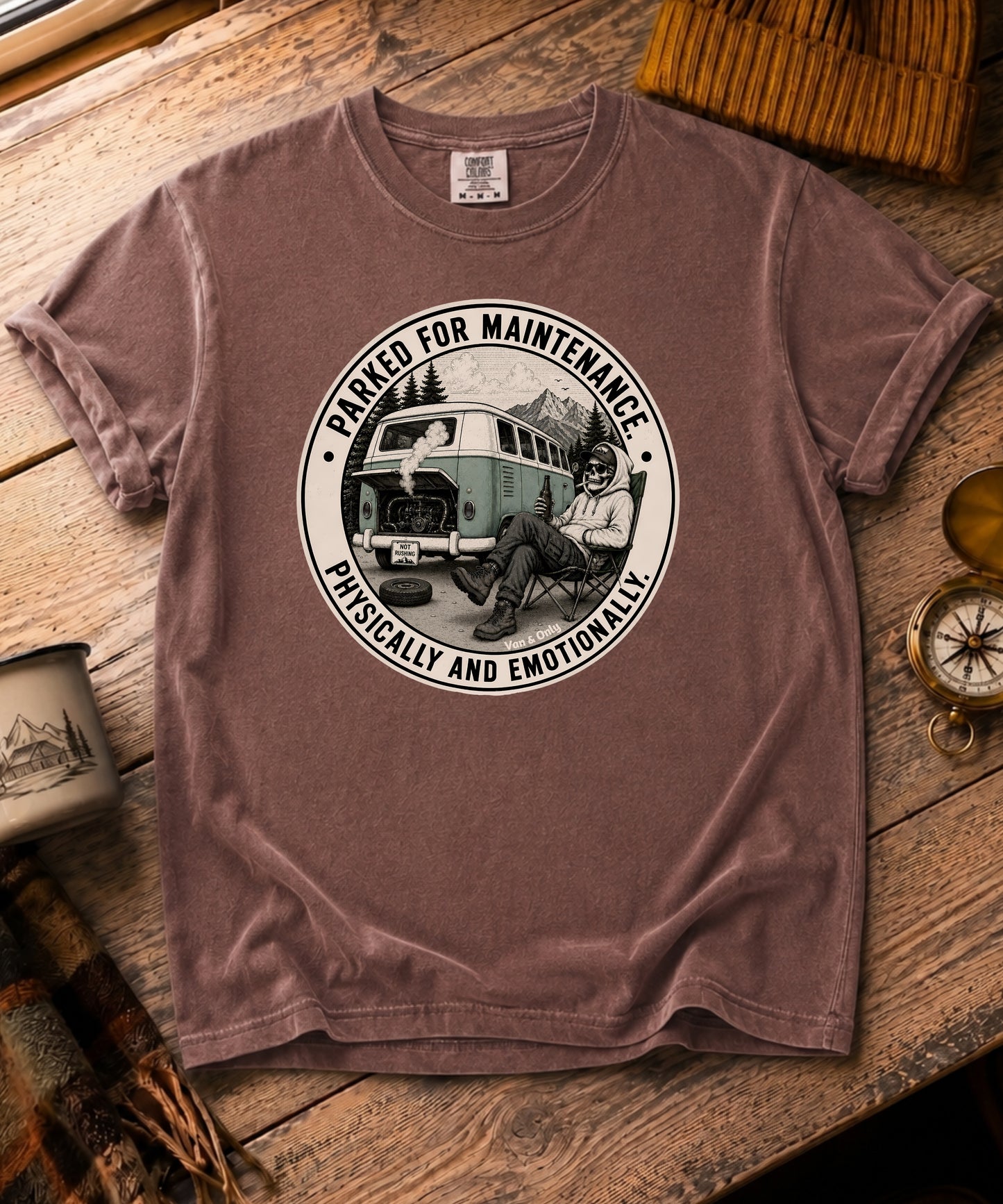 Parked For Maintenance Tee