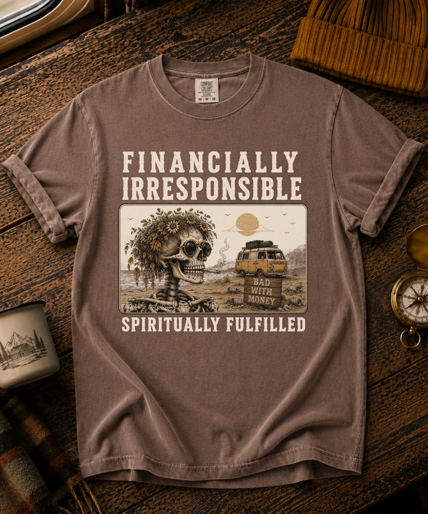 Financially Irresponsible Vintage Tee