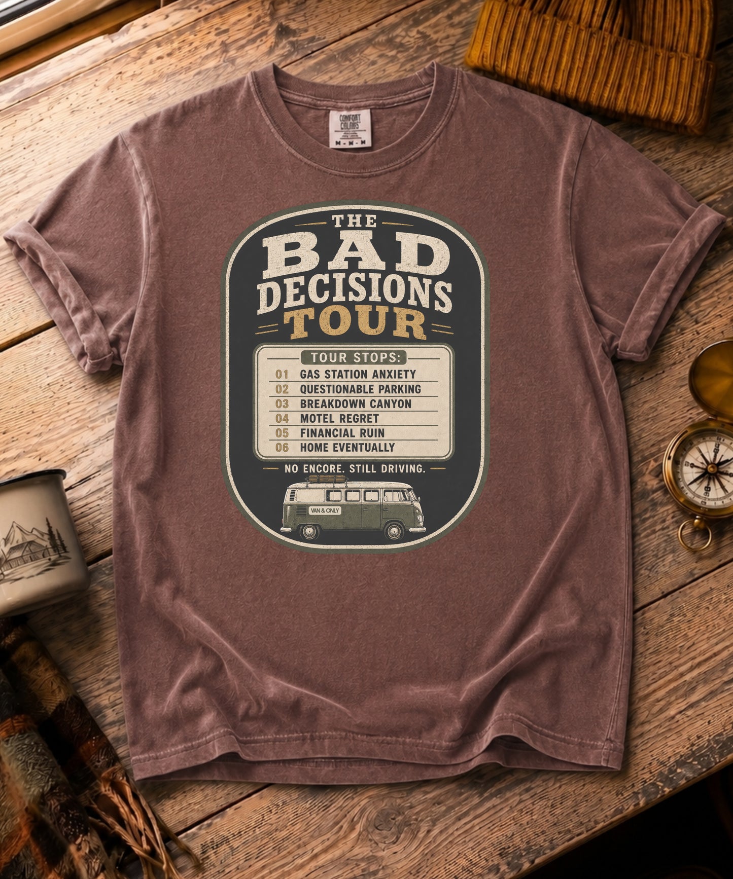 Bad Decisions Tour Tee