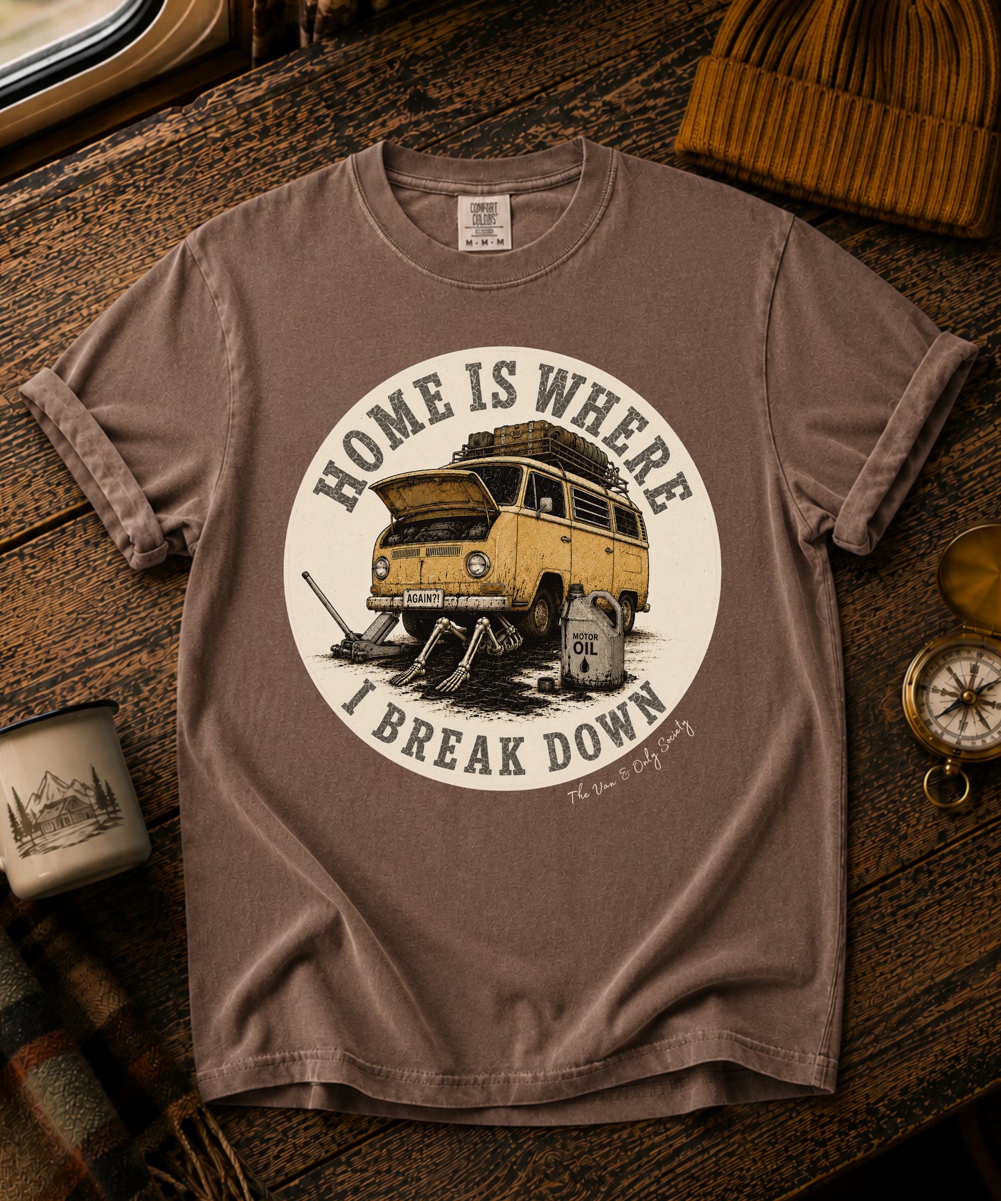 Home Is Where I Break Down Vintage Tee - Vol. 2
