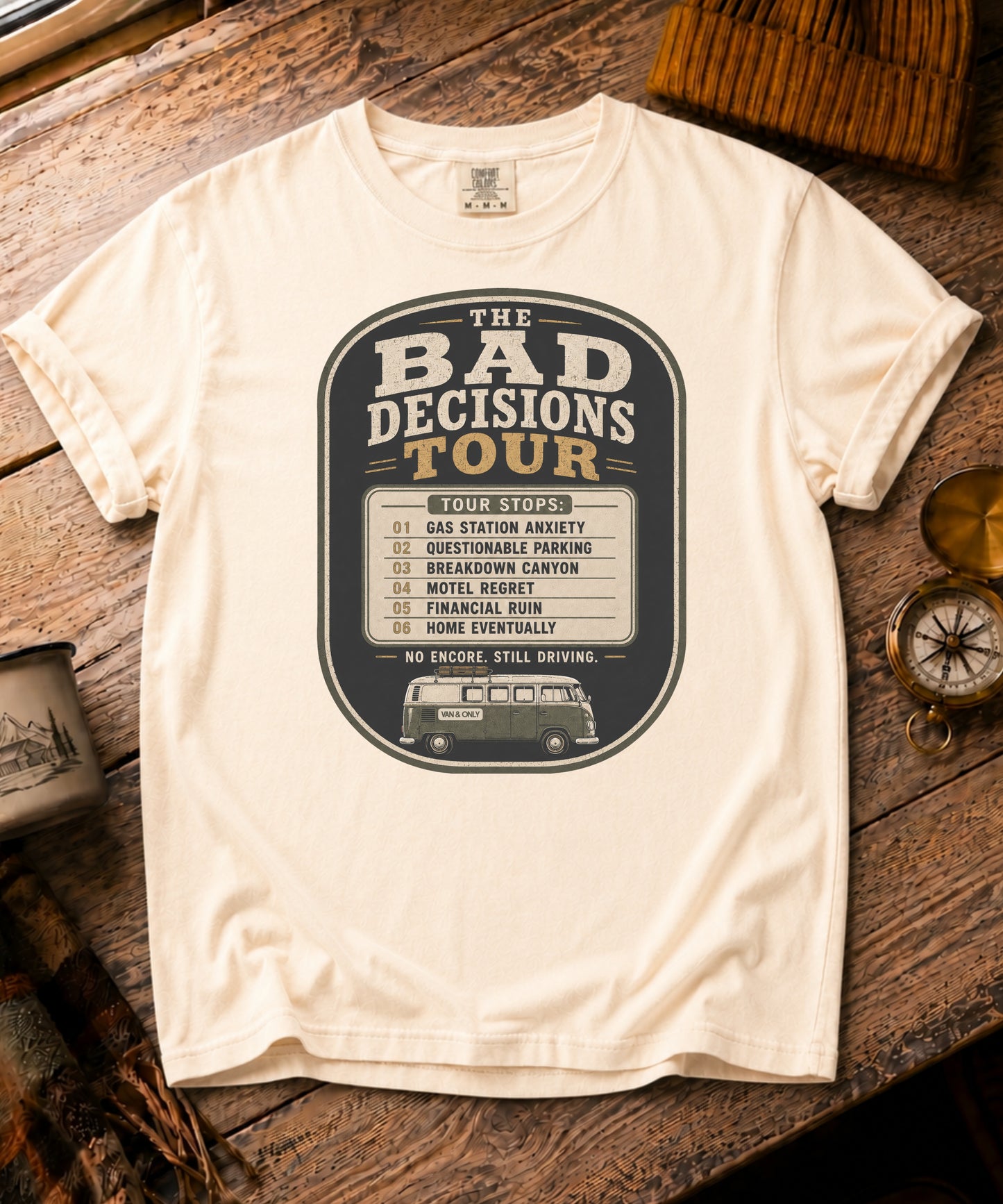 Bad Decisions Tour Tee