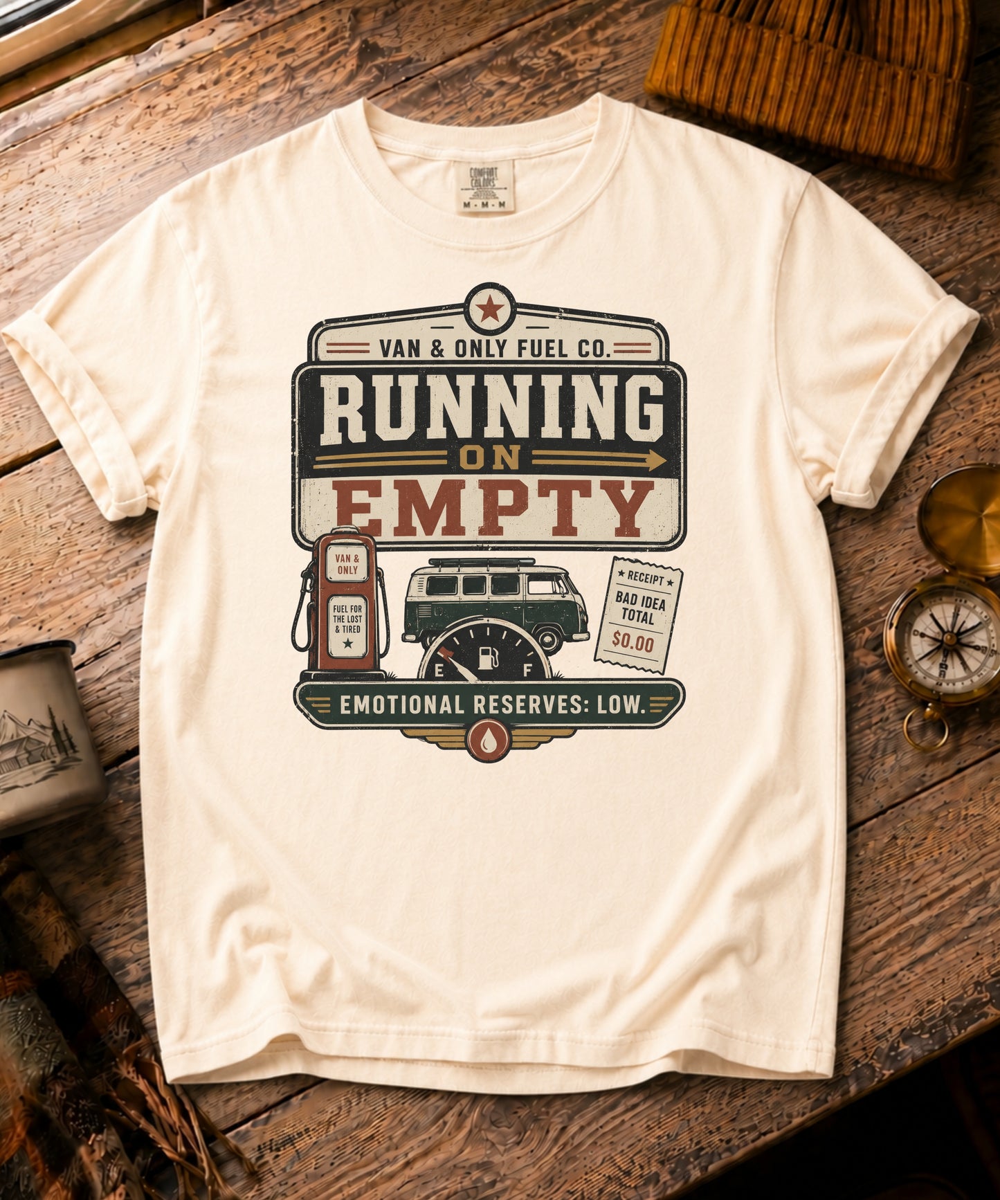 Running On Empty Tee