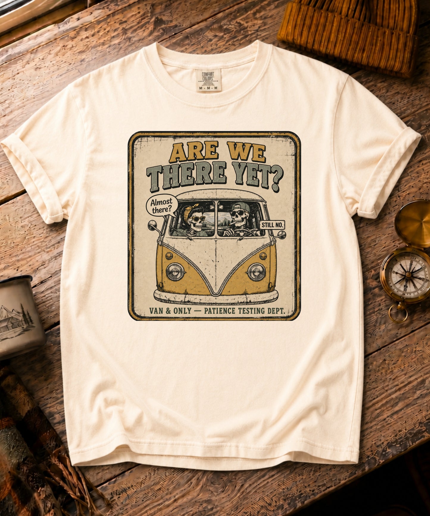 Are We There Yet? Tee