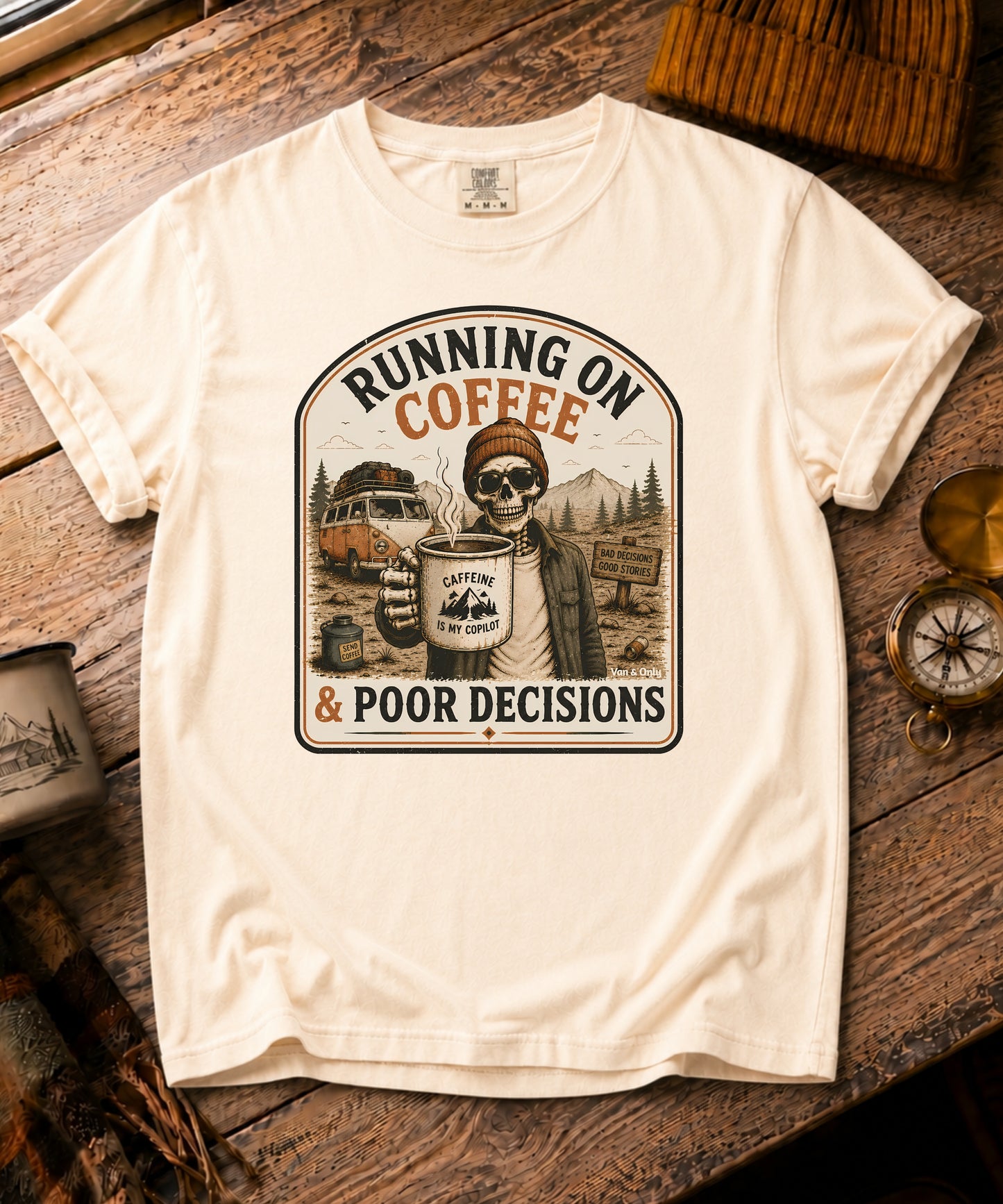 Running On Coffee Tee