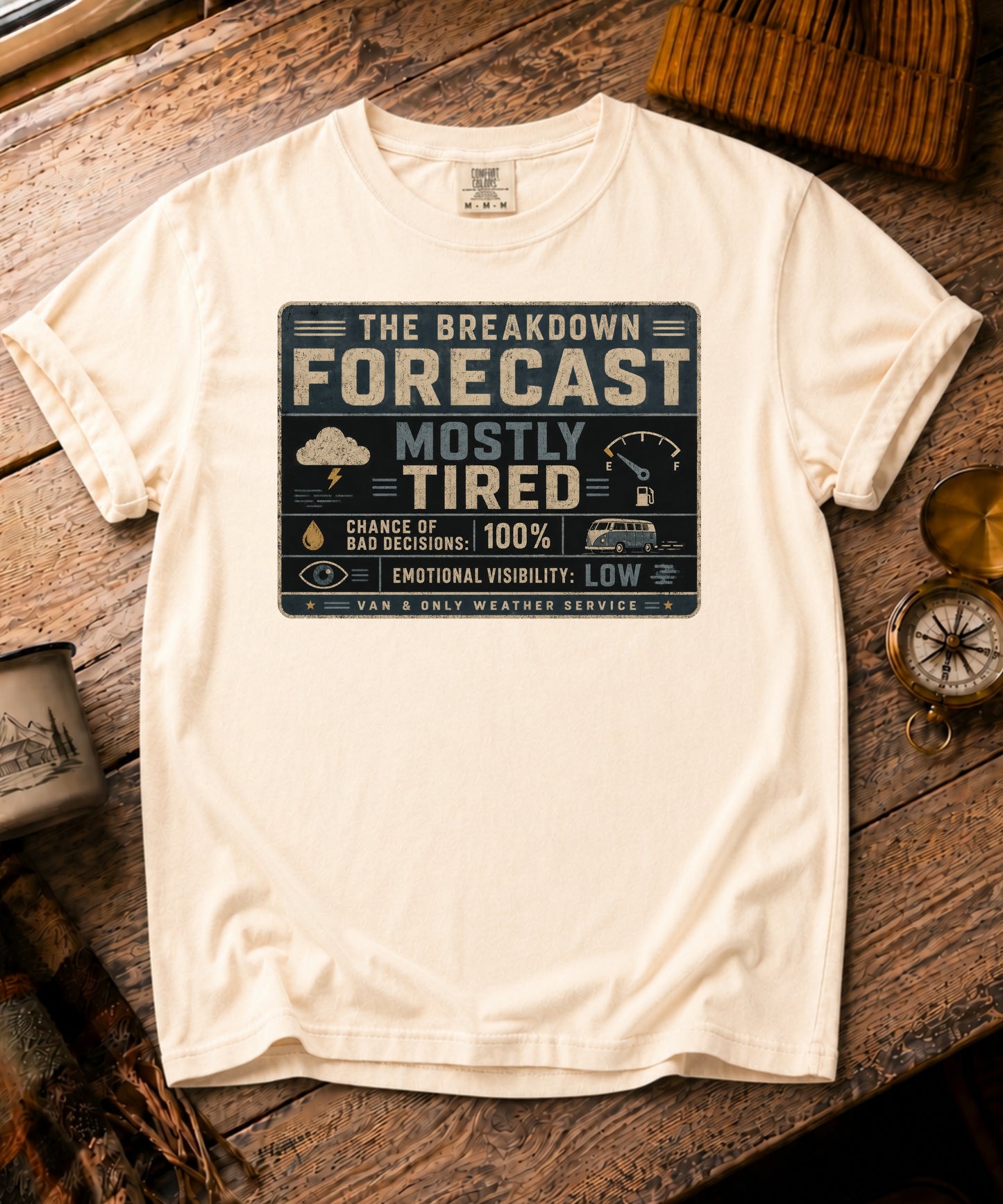 Breakdown Forecast Tee