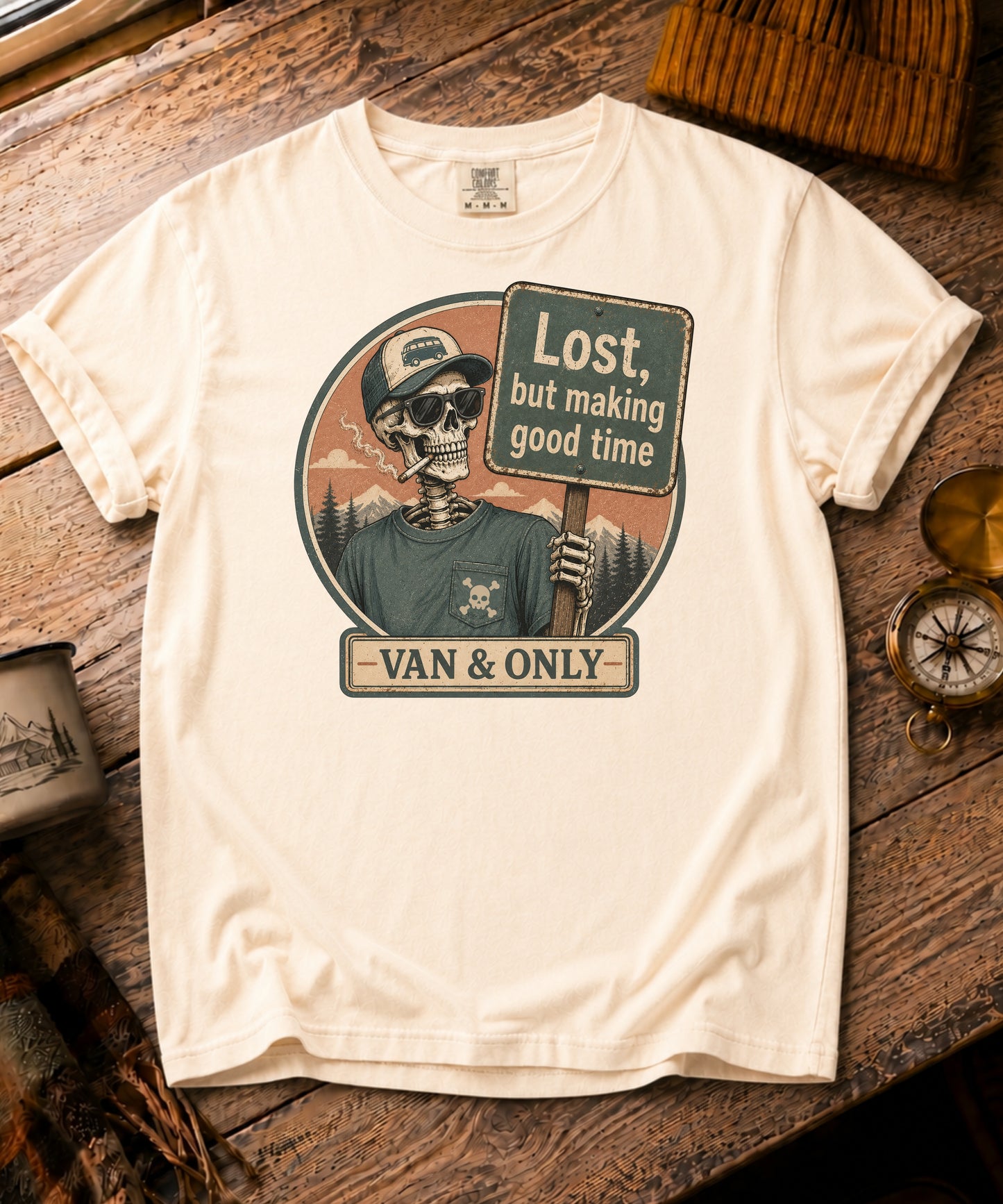 Lost But Making Good Time Tee