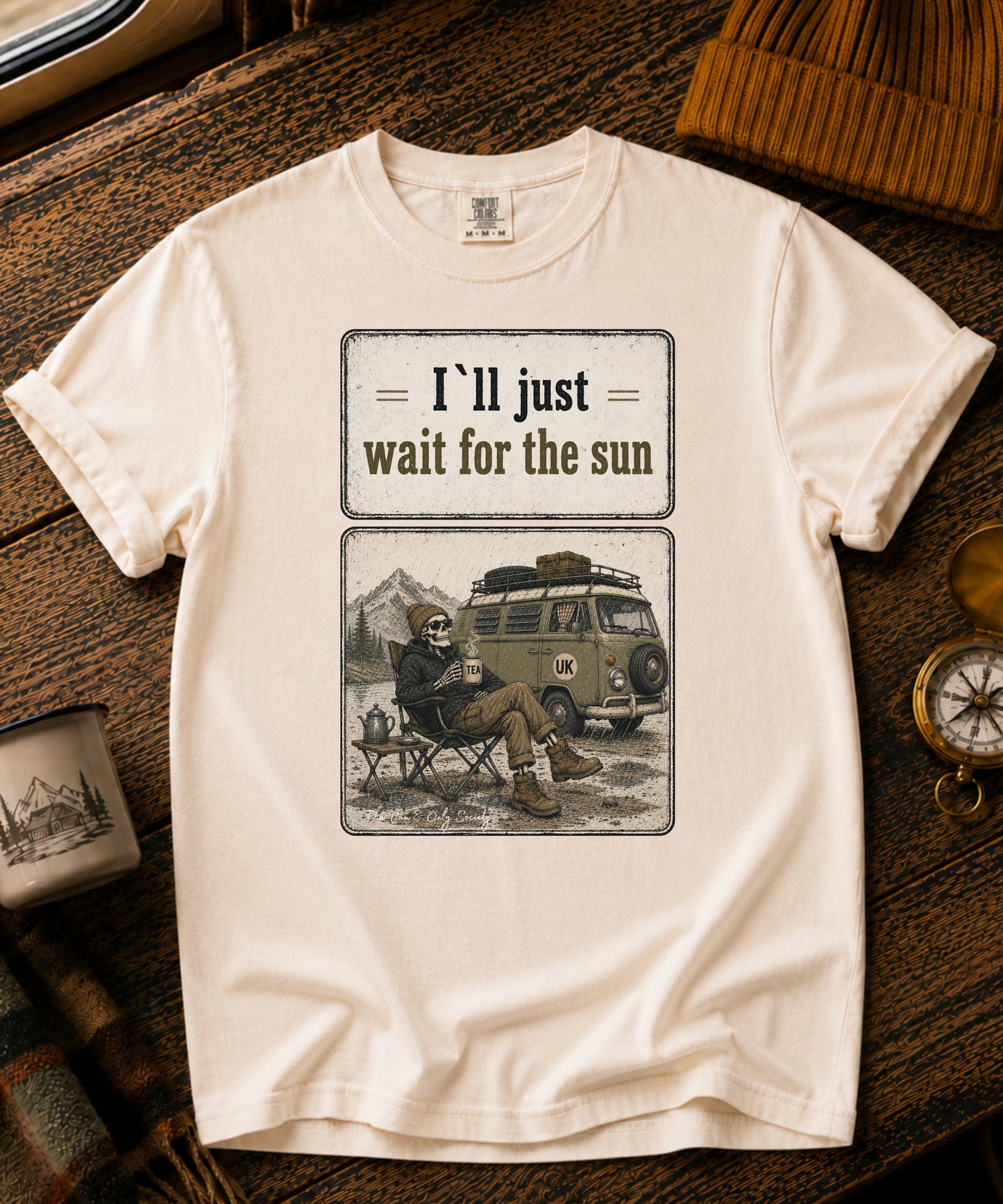 I`ll Just Wait For The Sun Vintage Tee