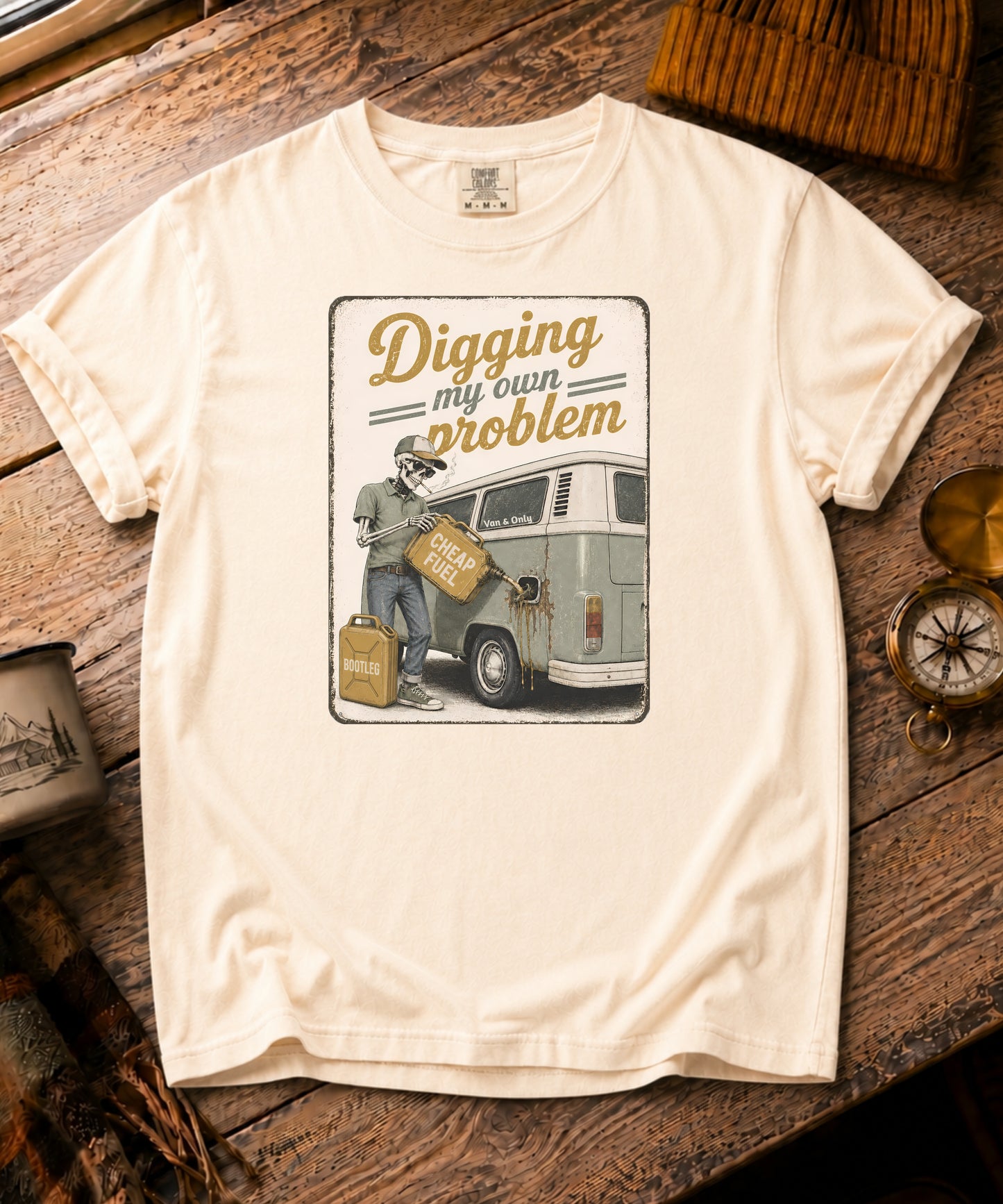 Digging My Own Problem Tee
